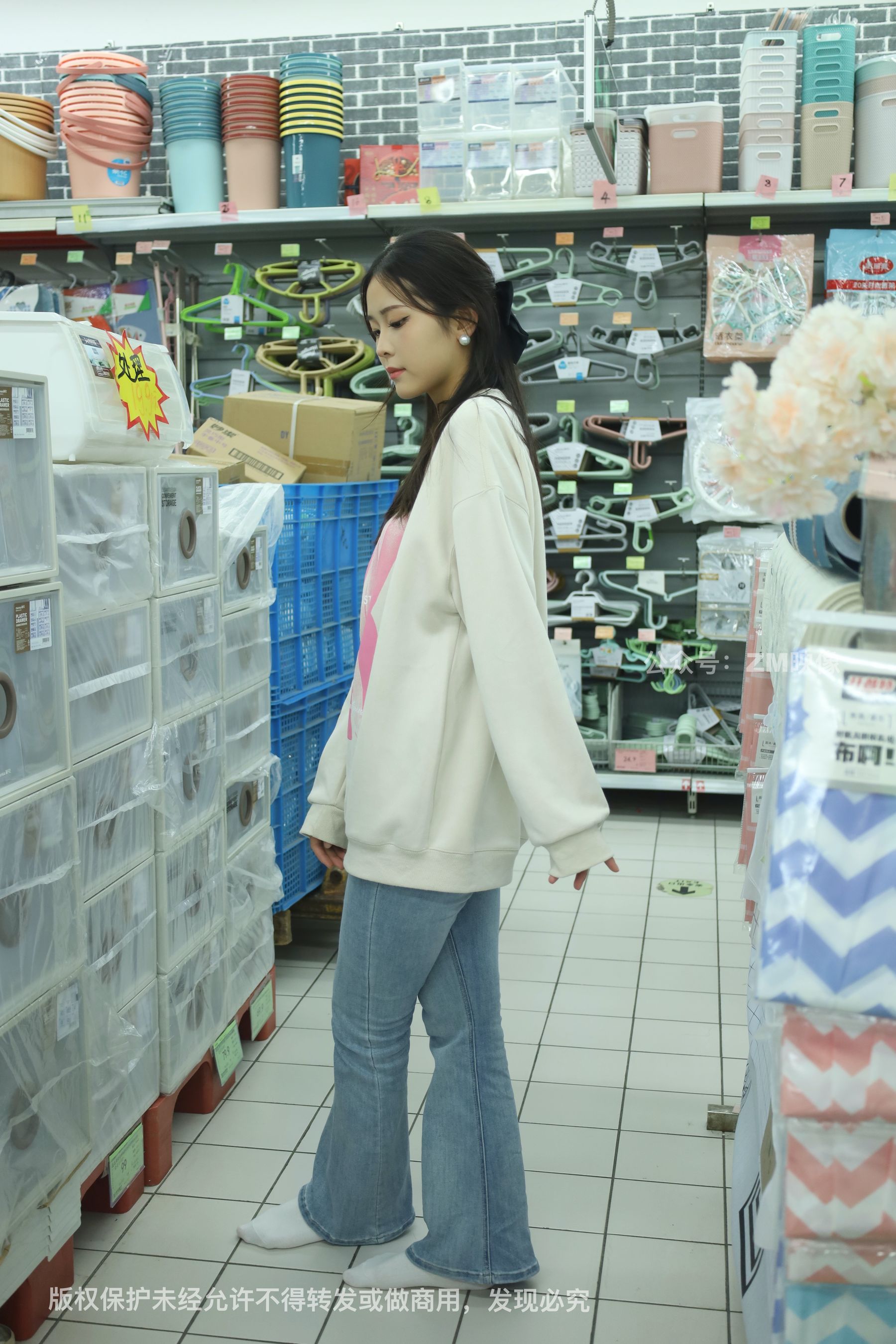 [织梦映像] 园林序曲-人面桃花相映红 户外-完整版/(300P)