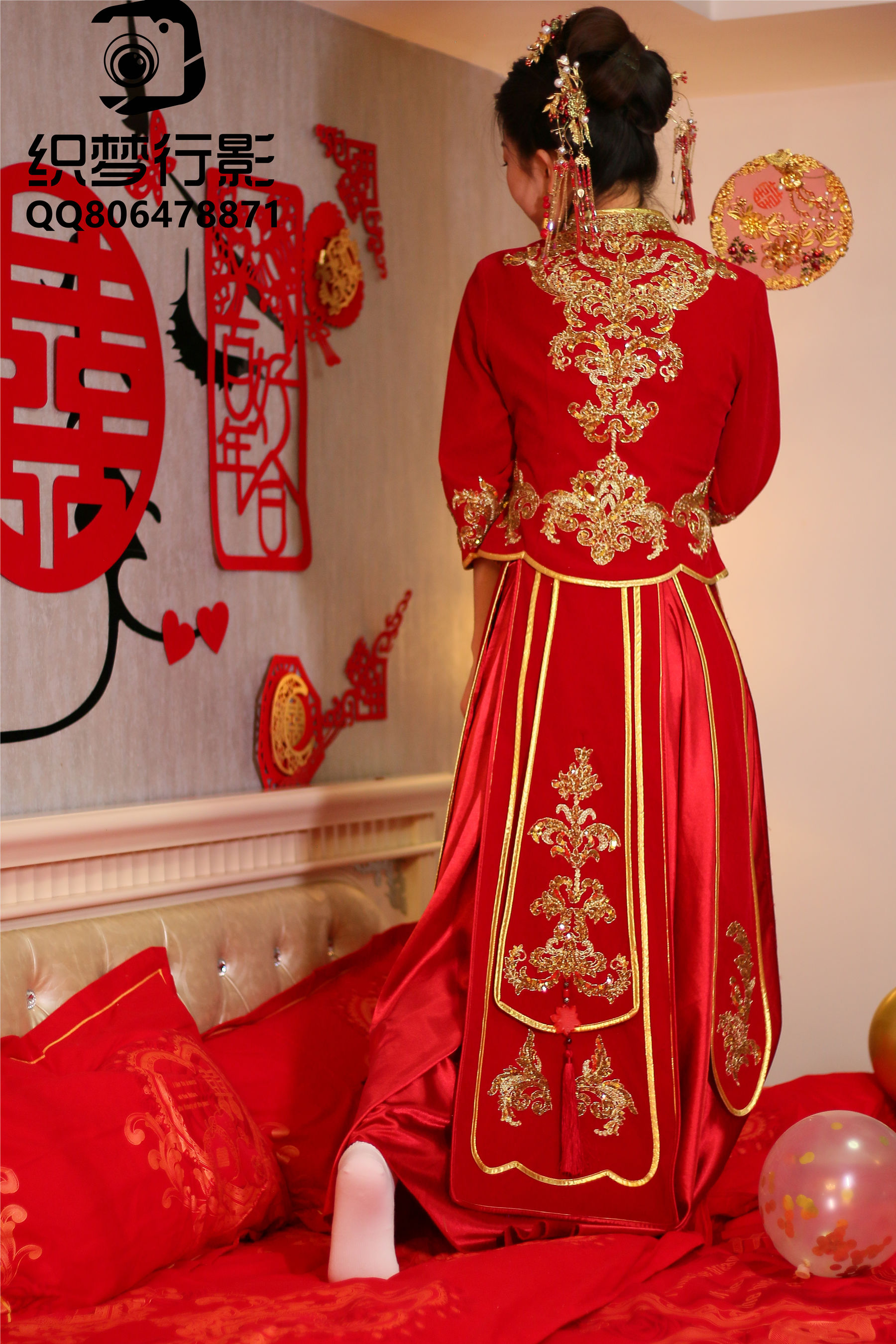 [织梦映像] 新婚燕尔-千里姻缘一线牵/(300P)