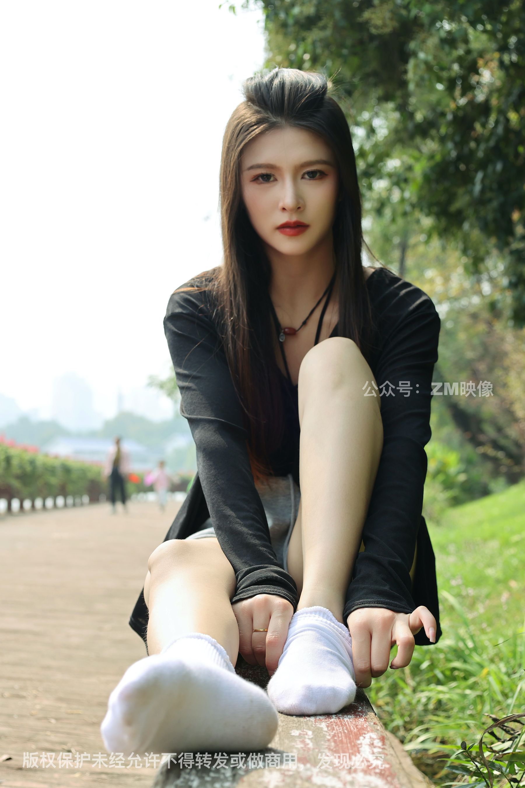 [织梦映像] 徐林妙姝-日暖未觉水光寒/(300P)