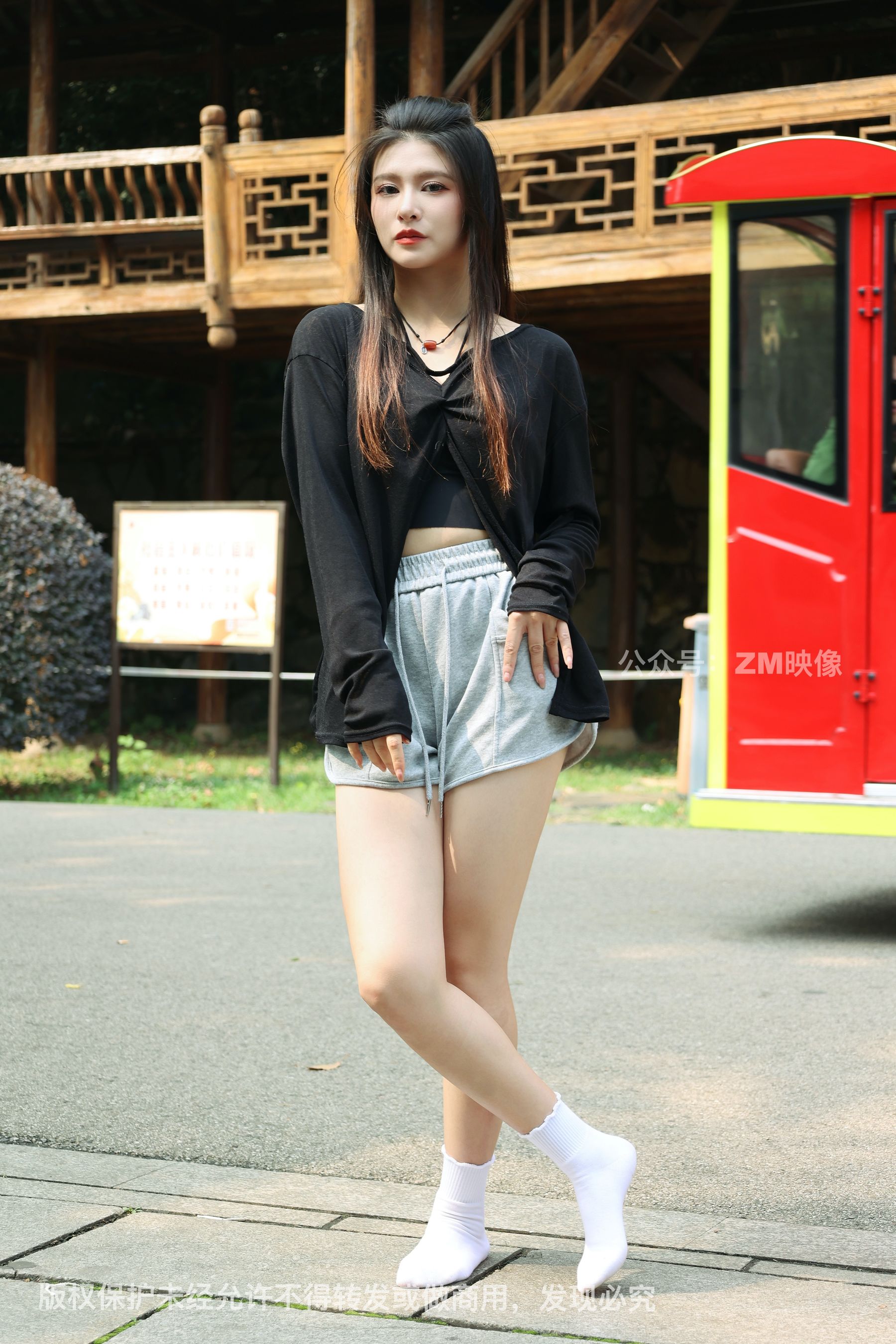 [织梦映像] 徐林妙姝-日暖未觉水光寒/(300P)