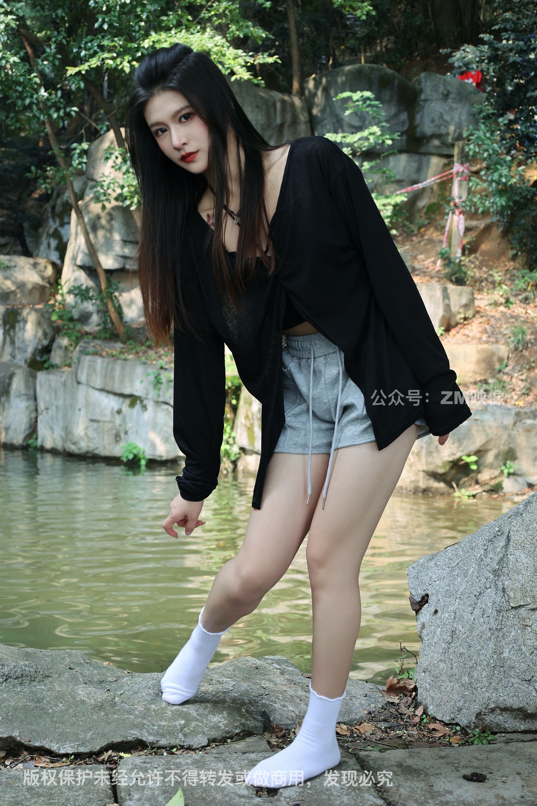 [织梦映像] 徐林妙姝-日暖未觉水光寒/(300P)