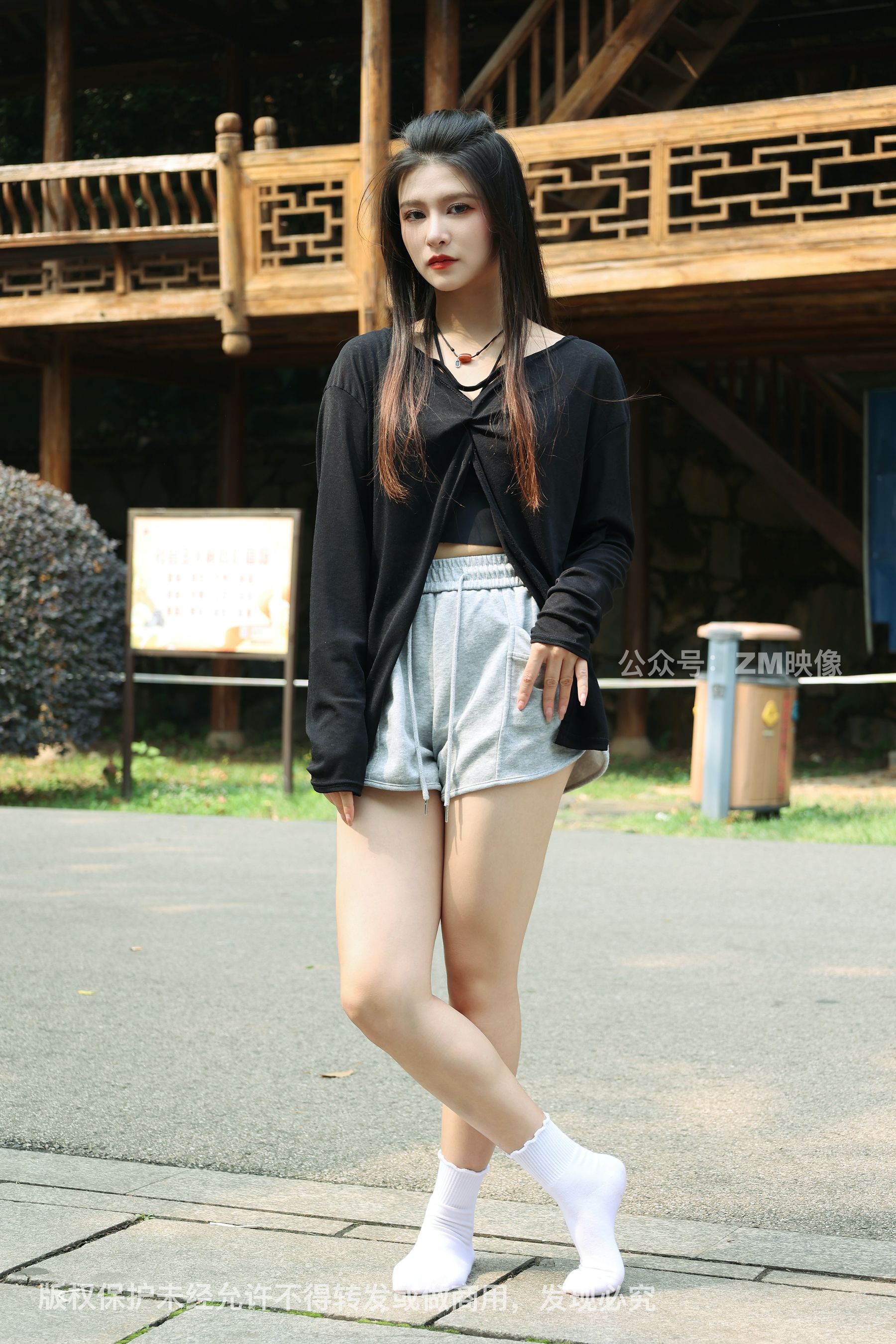 [织梦映像] 徐林妙姝-日暖未觉水光寒/(300P)