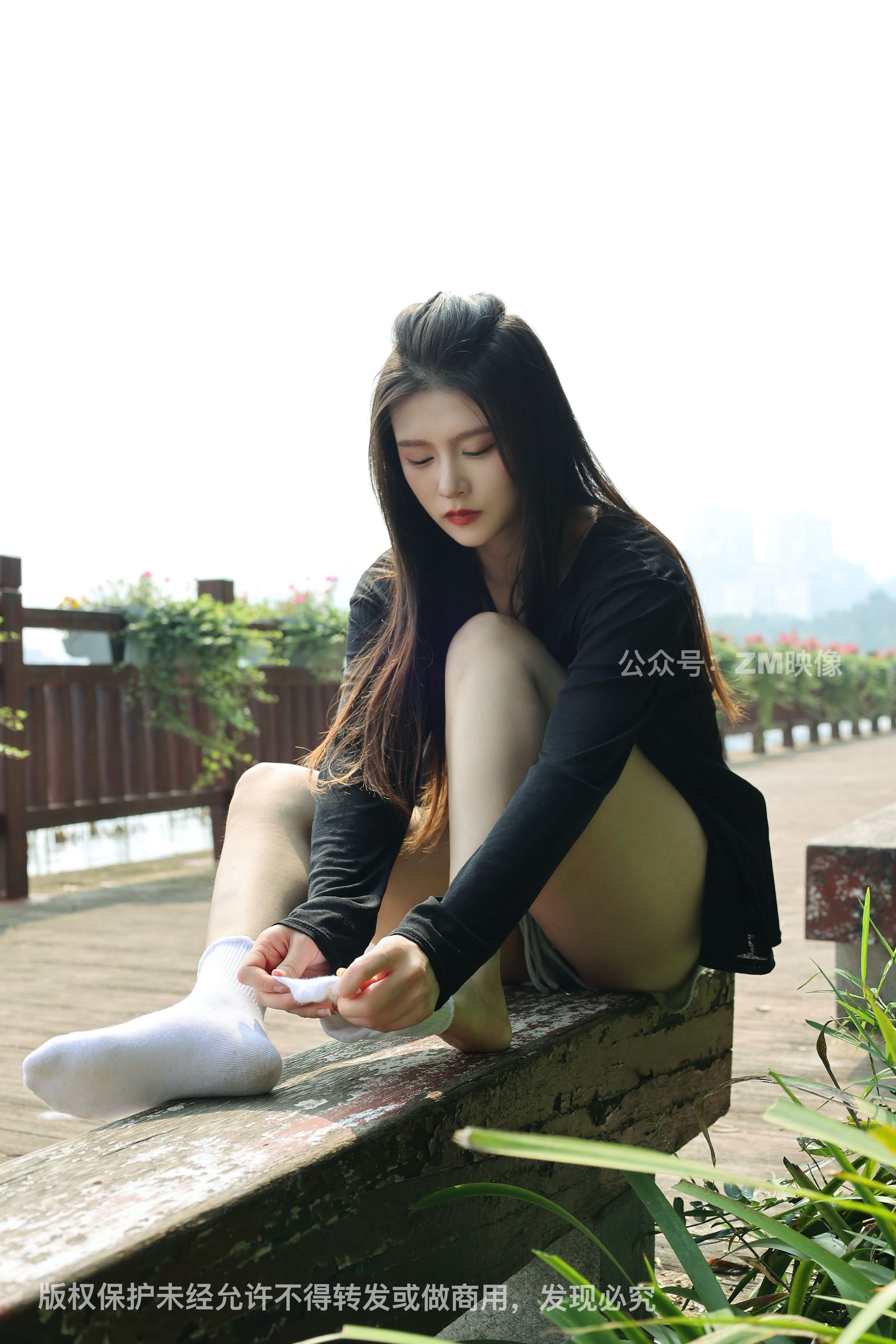 [织梦映像] 徐林妙姝-日暖未觉水光寒/(300P)