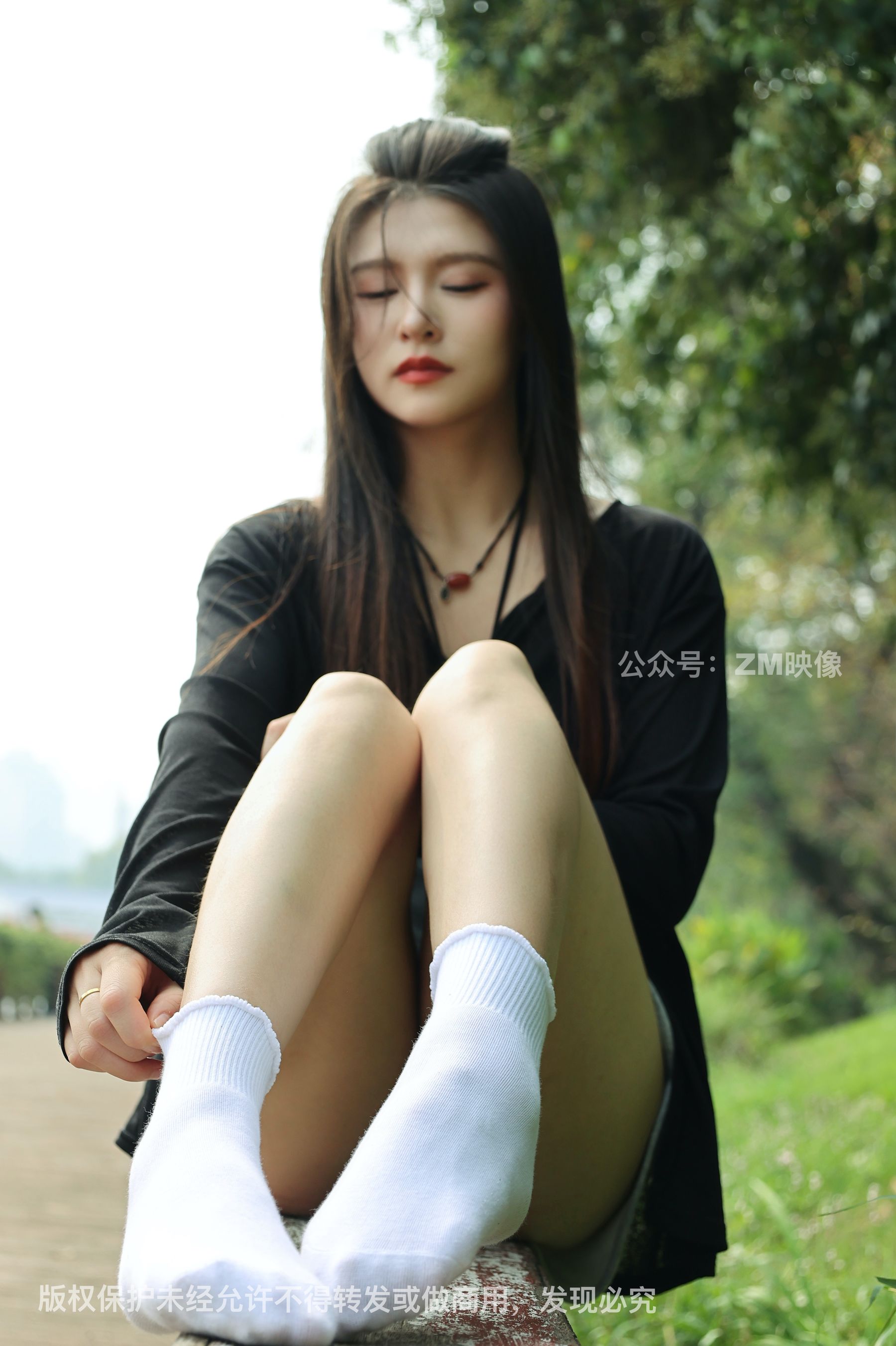 [织梦映像] 徐林妙姝-日暖未觉水光寒/(300P)