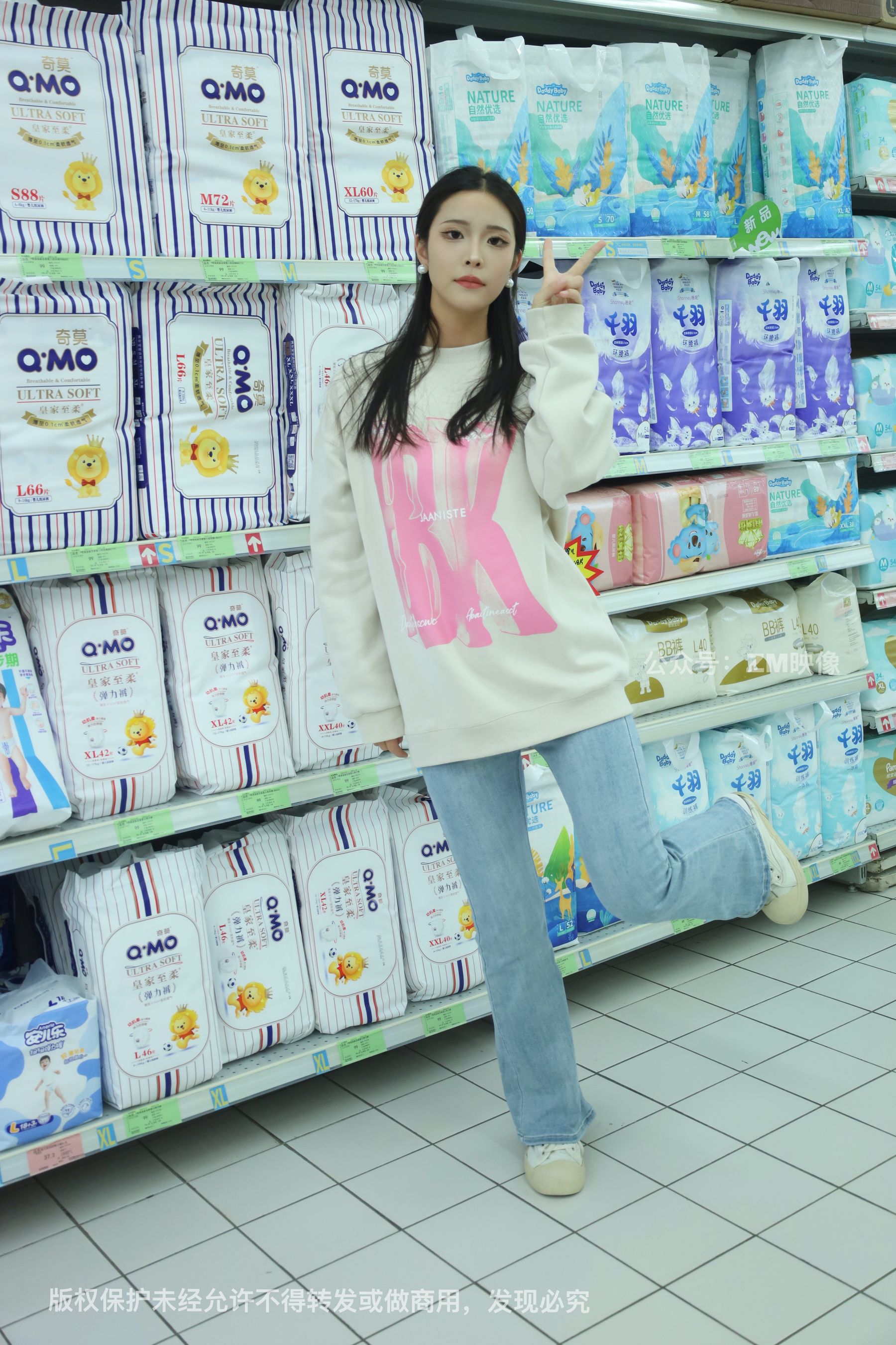 [织梦映像] 园林序曲-人面桃花相映红 户外-完整版/(300P)