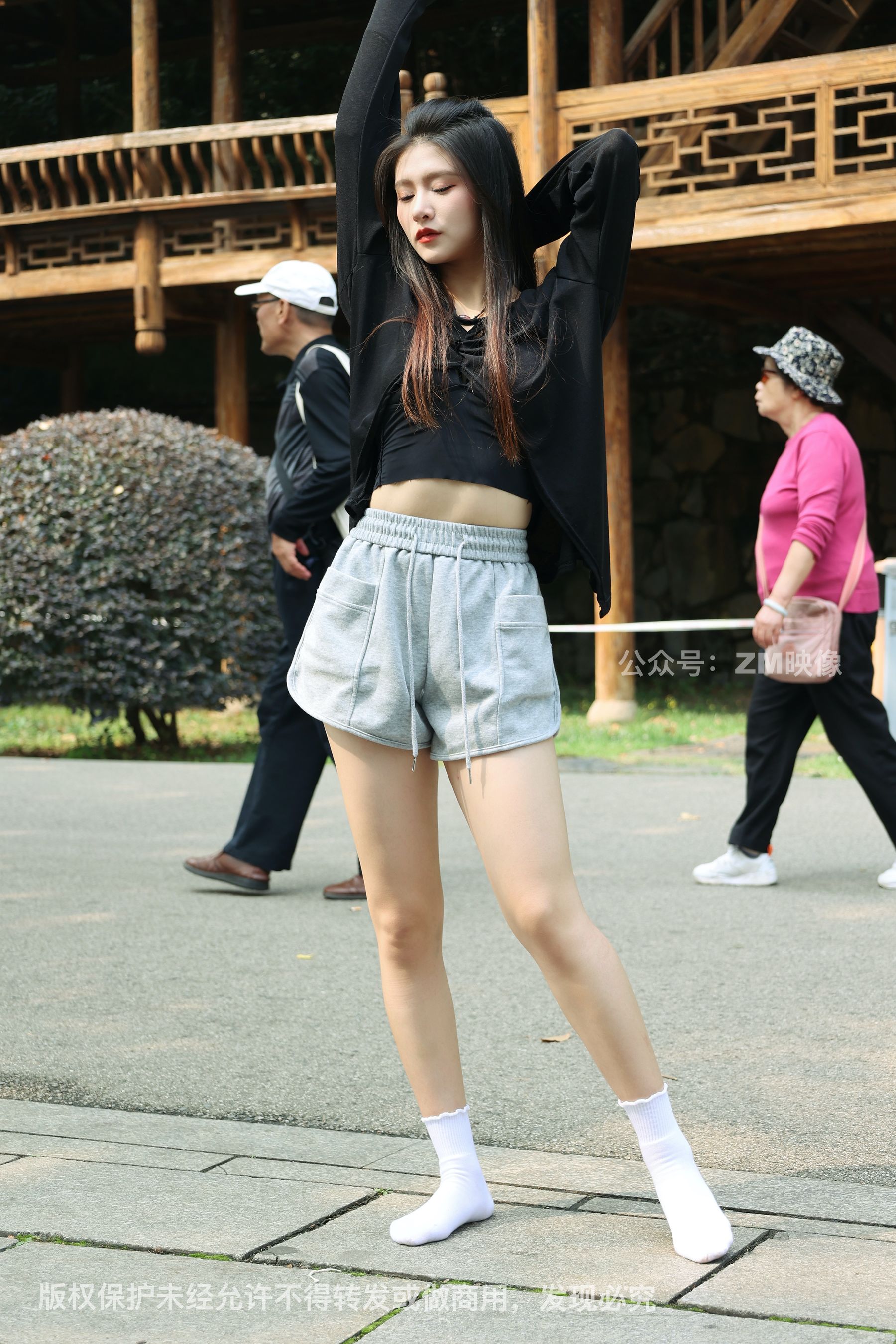 [织梦映像] 徐林妙姝-日暖未觉水光寒/(300P)