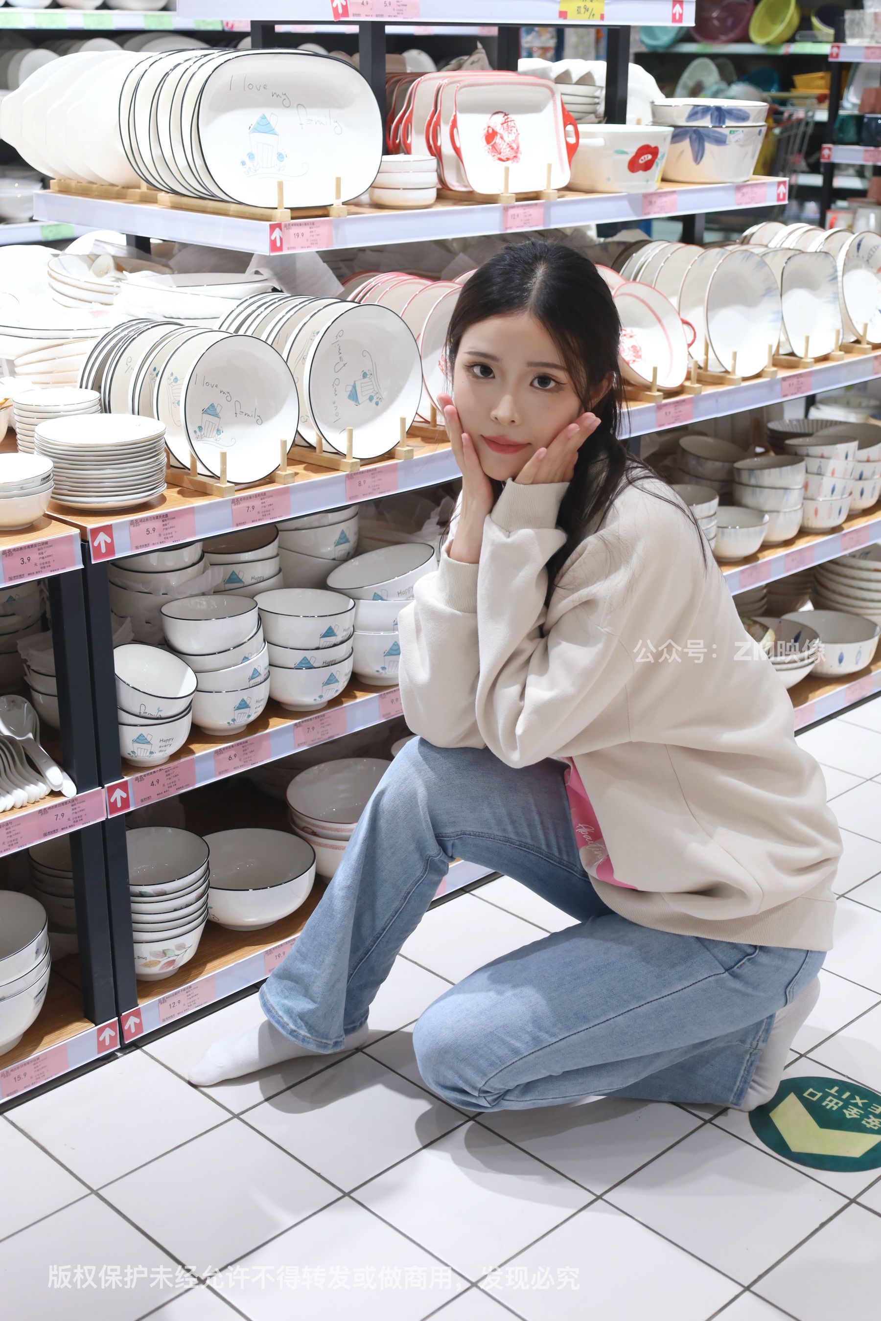 [织梦映像] 园林序曲-人面桃花相映红 户外-完整版/(300P)