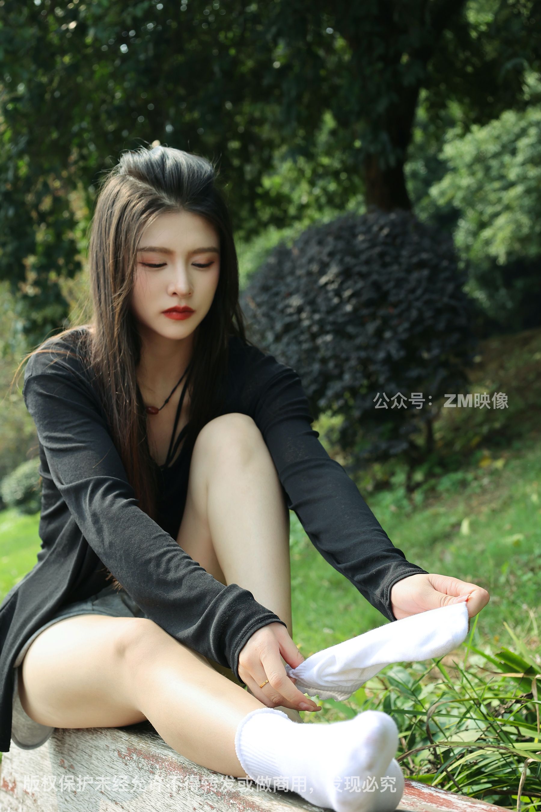 [织梦映像] 徐林妙姝-日暖未觉水光寒/(300P)