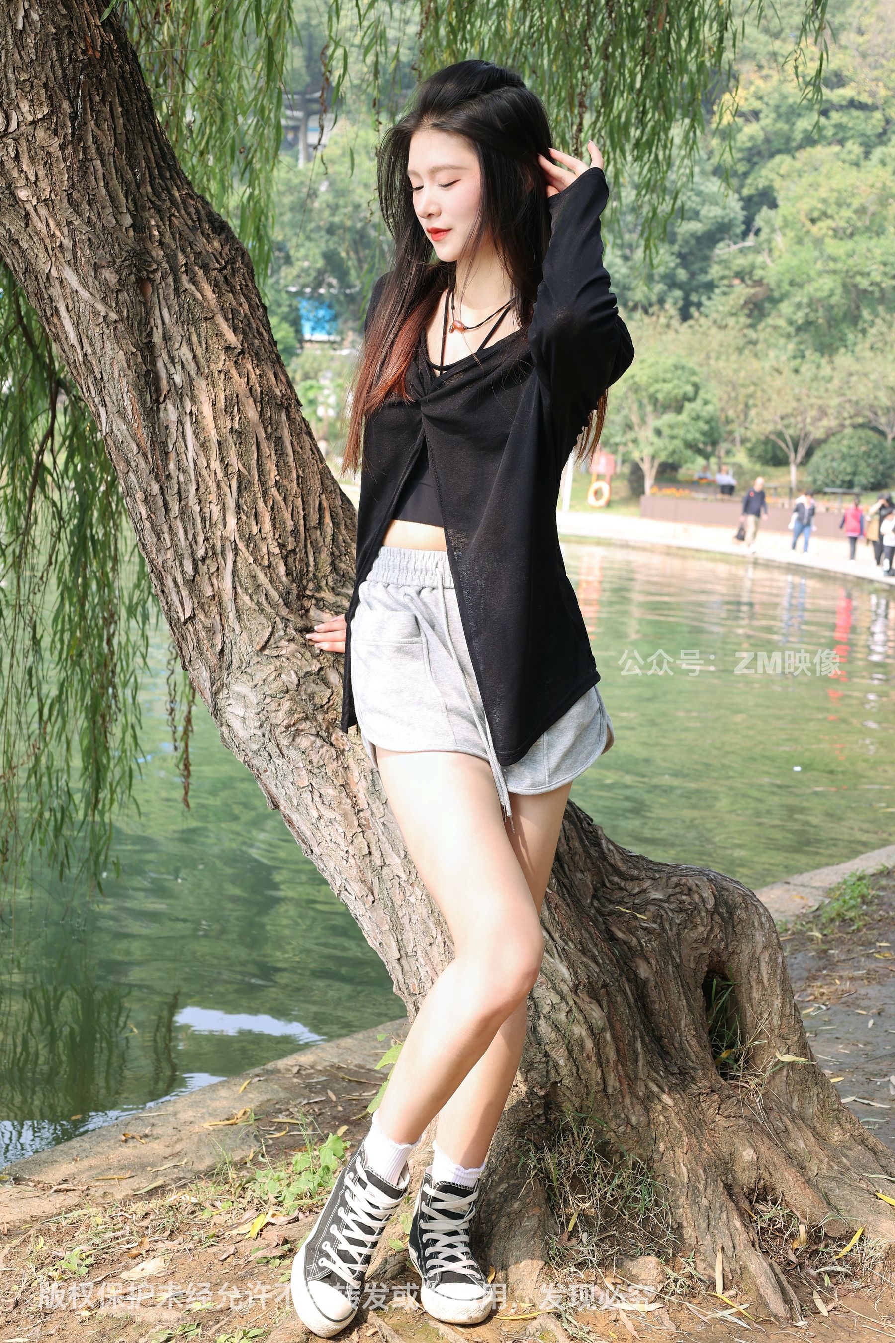 [织梦映像] 徐林妙姝-日暖未觉水光寒/(300P)