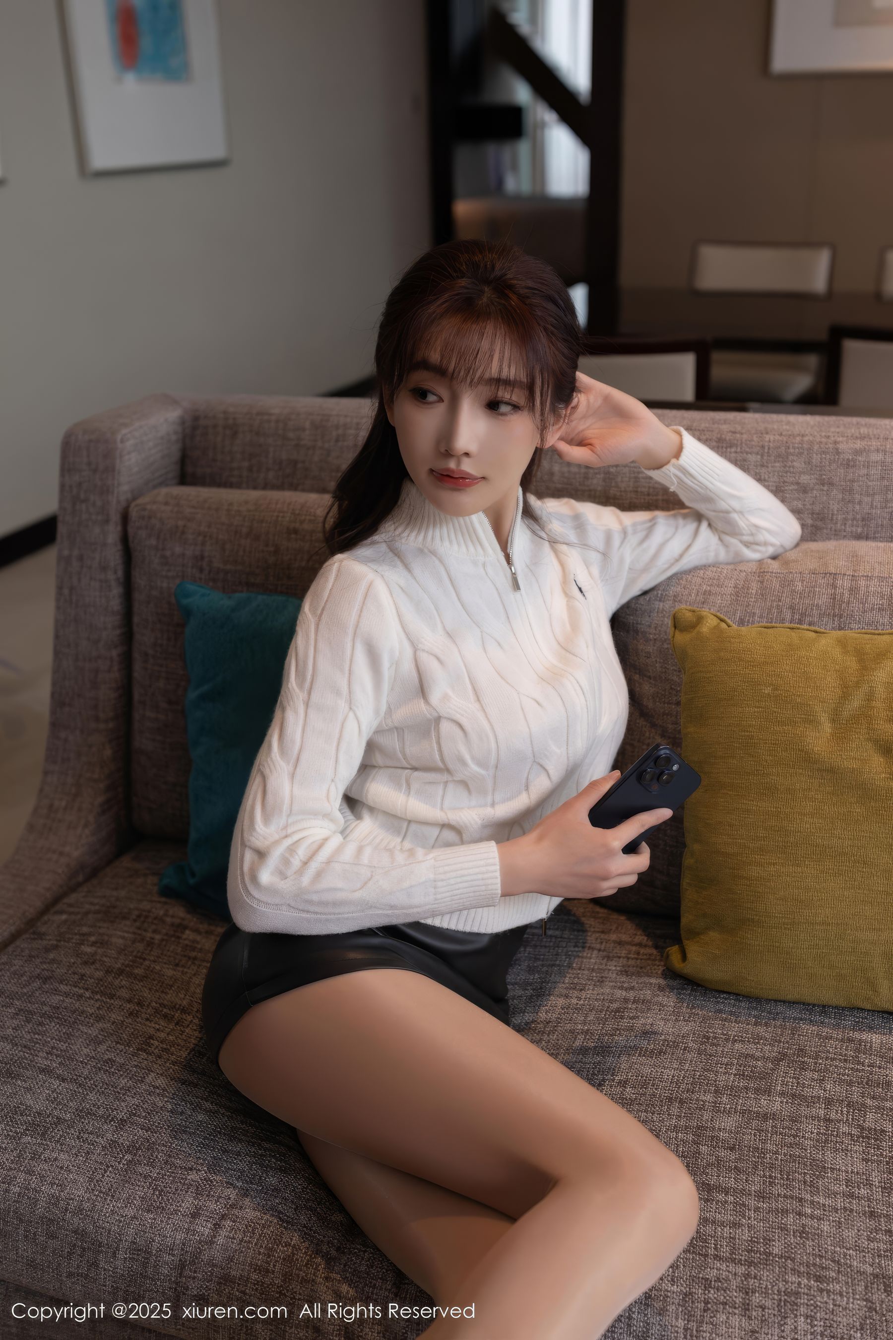 [秀人XiuRen] 2025.02.07 No.9852 陆萱萱/(81P)