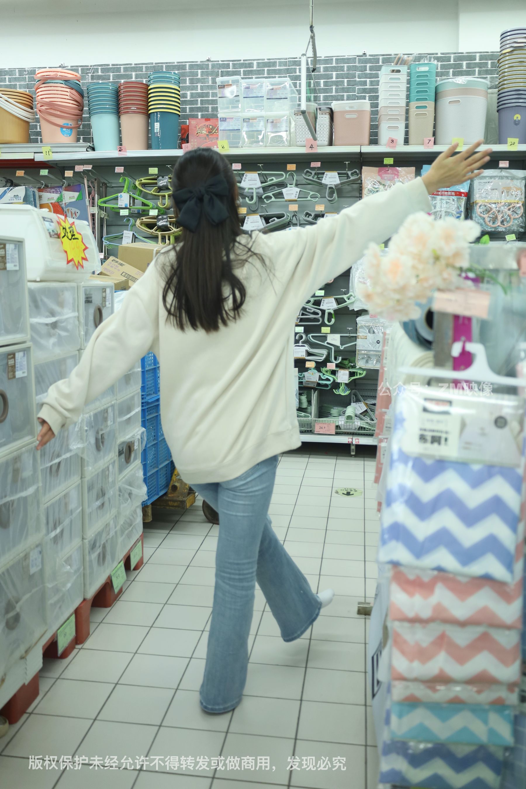 [织梦映像] 园林序曲-人面桃花相映红 户外-完整版/(300P)