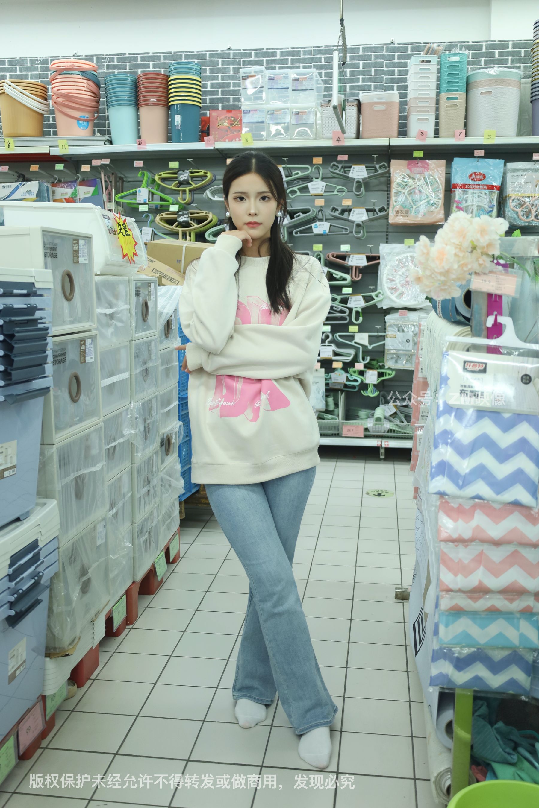 [织梦映像] 园林序曲-人面桃花相映红 户外-完整版/(300P)