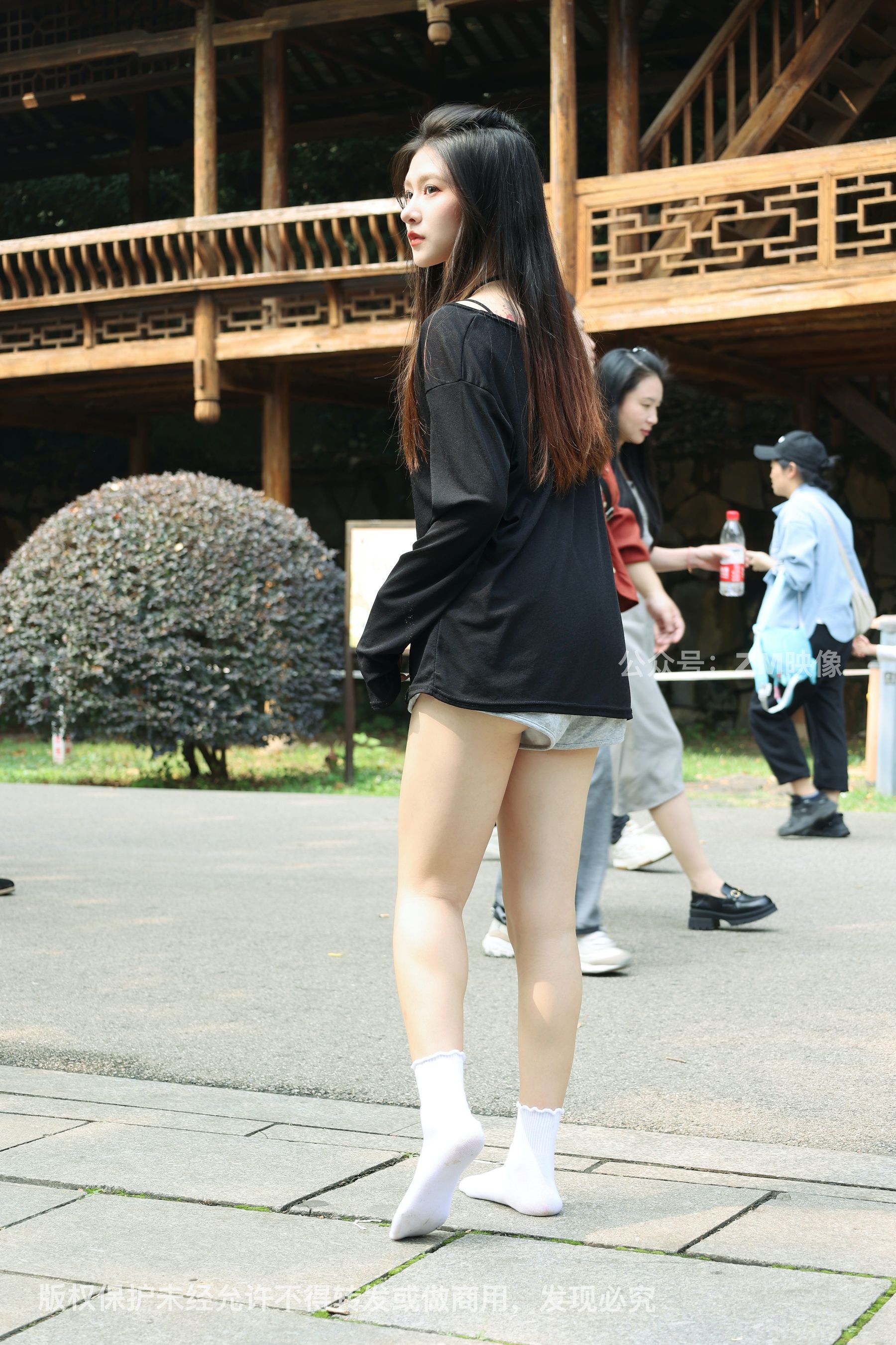 [织梦映像] 徐林妙姝-日暖未觉水光寒/(300P)