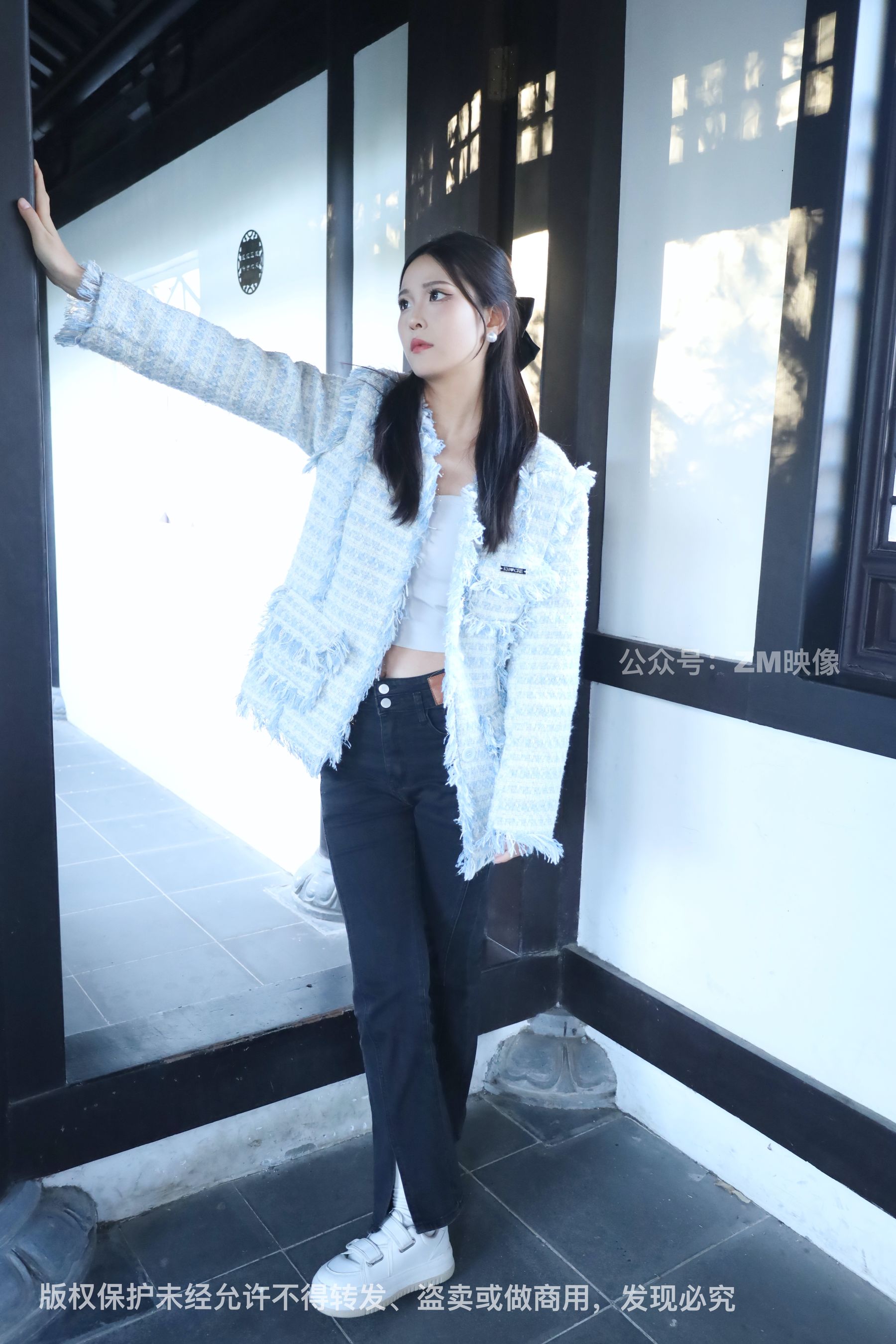 [织梦映像] 园林序曲-人面桃花相映红 超市-完整版/(300P)