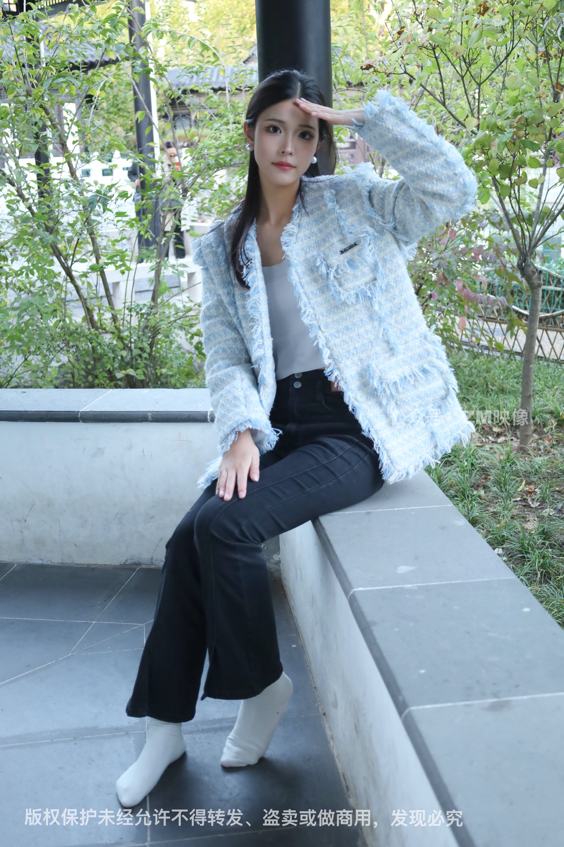 [织梦映像] 园林序曲-人面桃花相映红 超市-完整版/(300P)