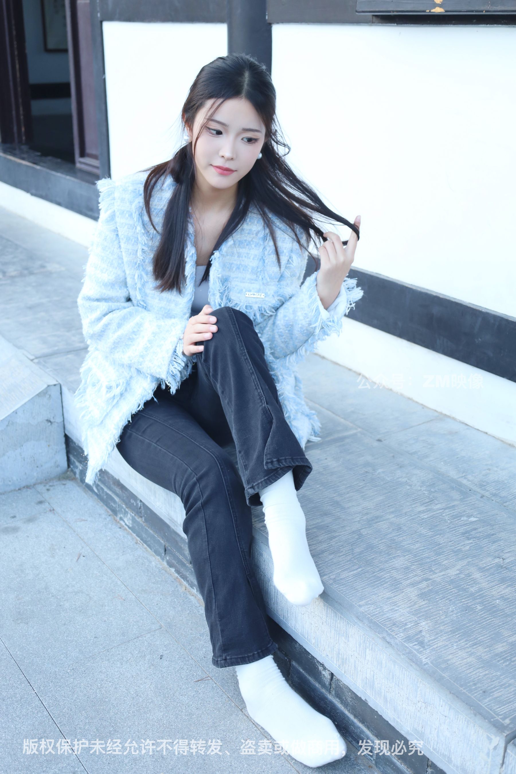 [织梦映像] 园林序曲-人面桃花相映红 超市-完整版/(300P)