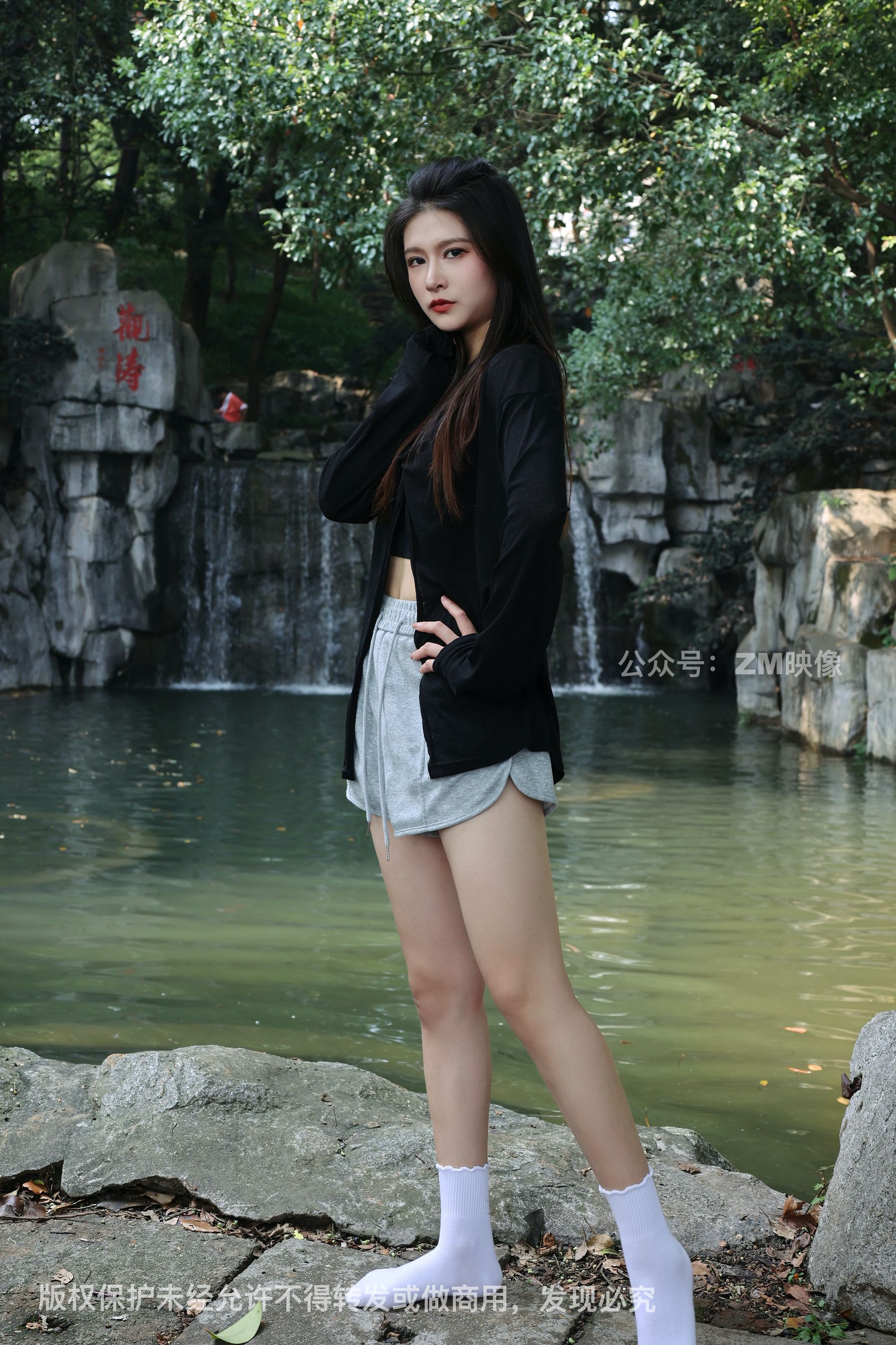 [织梦映像] 徐林妙姝-日暖未觉水光寒/(300P)