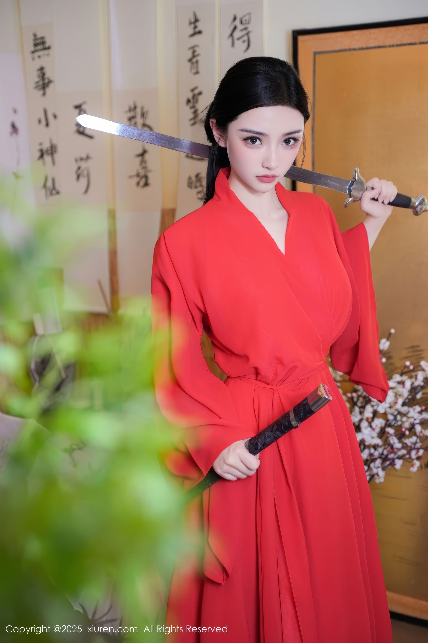 [秀人XiuRen] 2025.02.17 No.9890 妙可可Cheese/(60P)