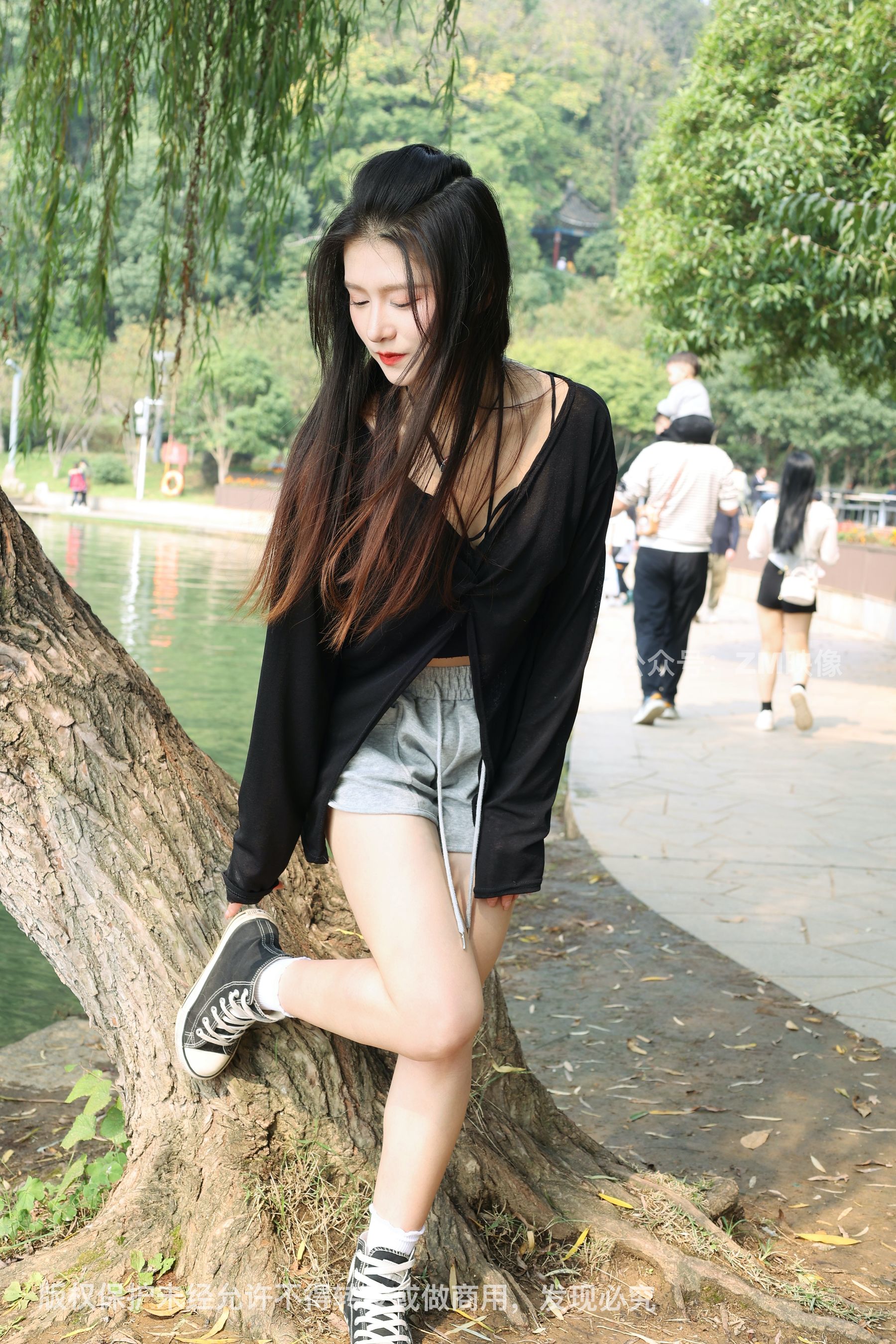 [织梦映像] 徐林妙姝-日暖未觉水光寒/(300P)