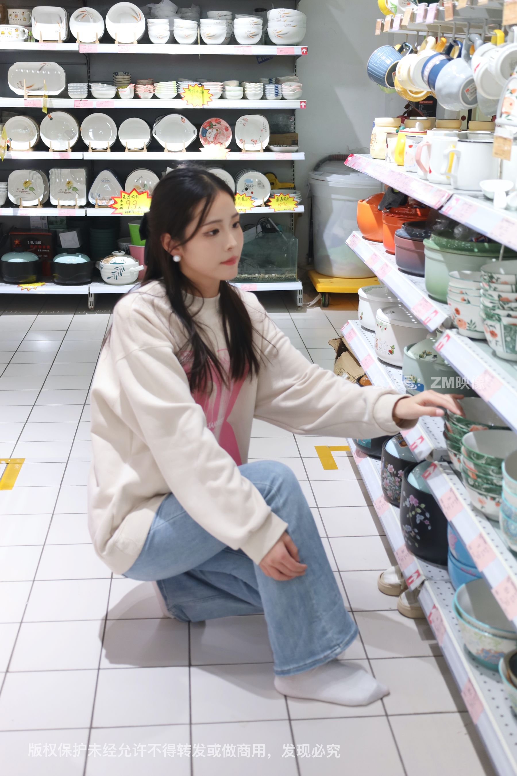 [织梦映像] 园林序曲-人面桃花相映红 户外-完整版/(300P)