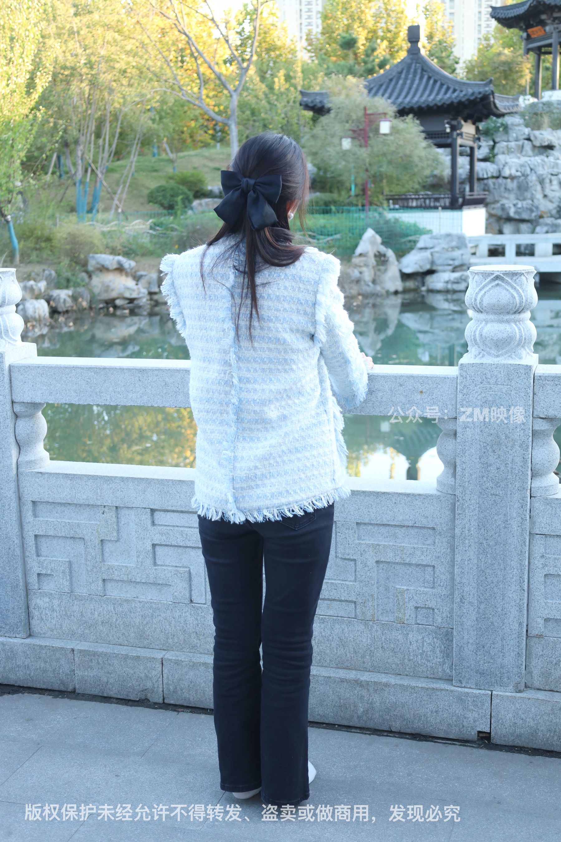 [织梦映像] 园林序曲-人面桃花相映红 超市-完整版/(300P)