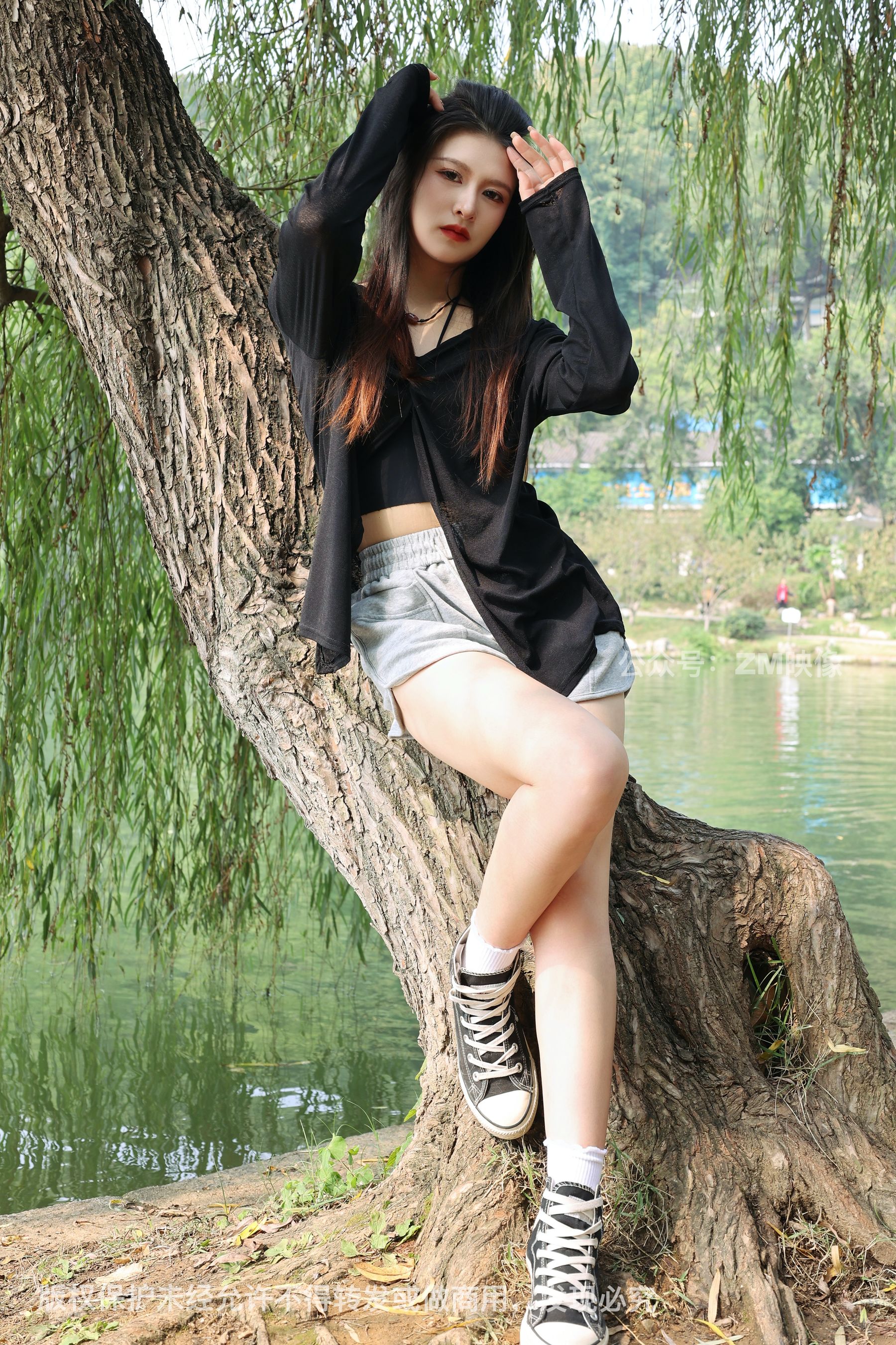 [织梦映像] 徐林妙姝-日暖未觉水光寒/(300P)