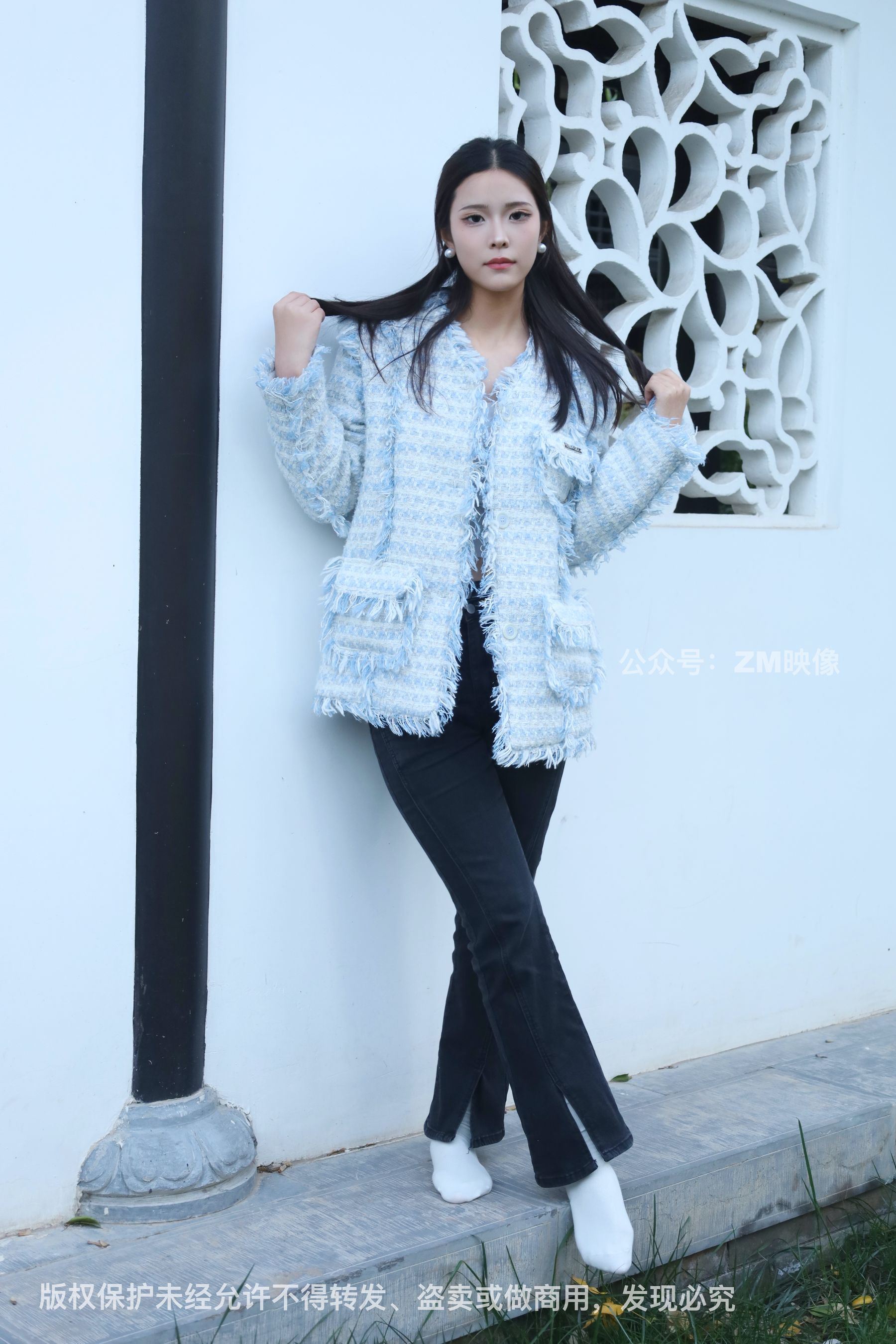 [织梦映像] 园林序曲-人面桃花相映红 超市-完整版/(300P)