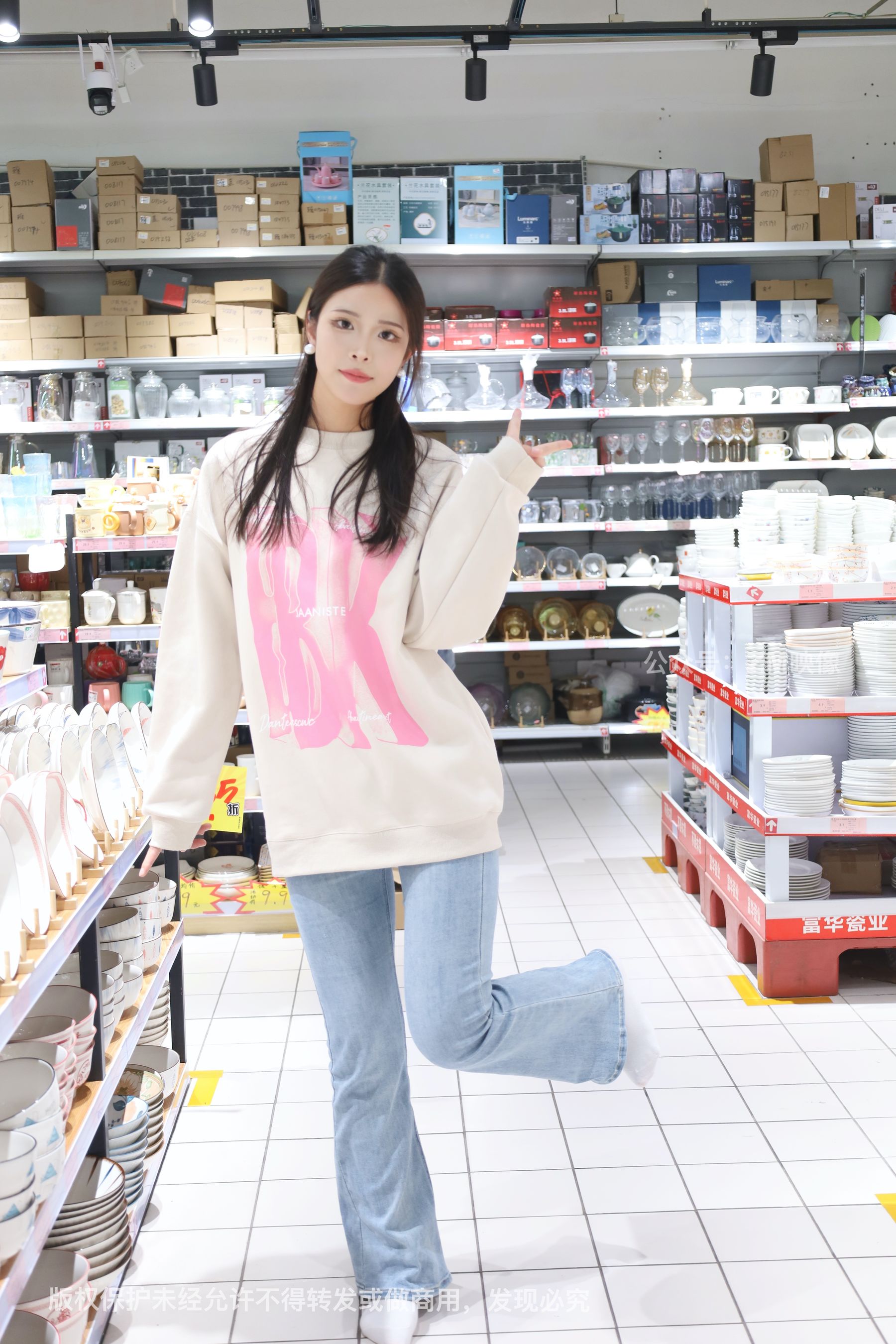 [织梦映像] 园林序曲-人面桃花相映红 户外-完整版/(300P)