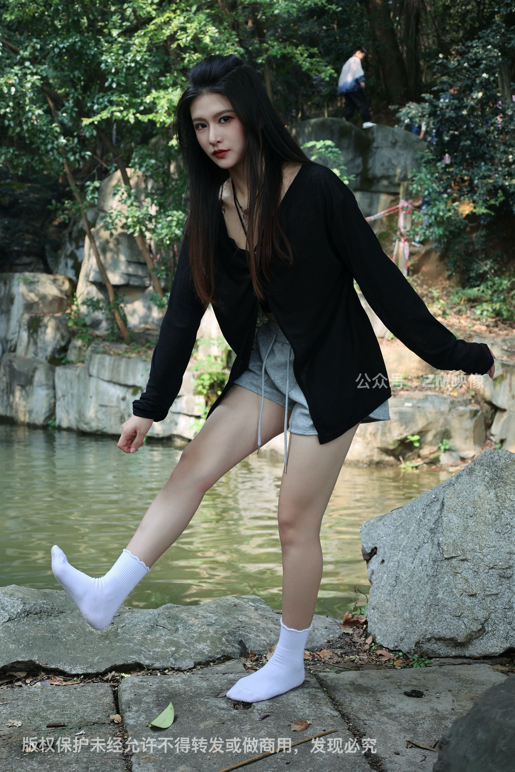 [织梦映像] 徐林妙姝-日暖未觉水光寒/(300P)