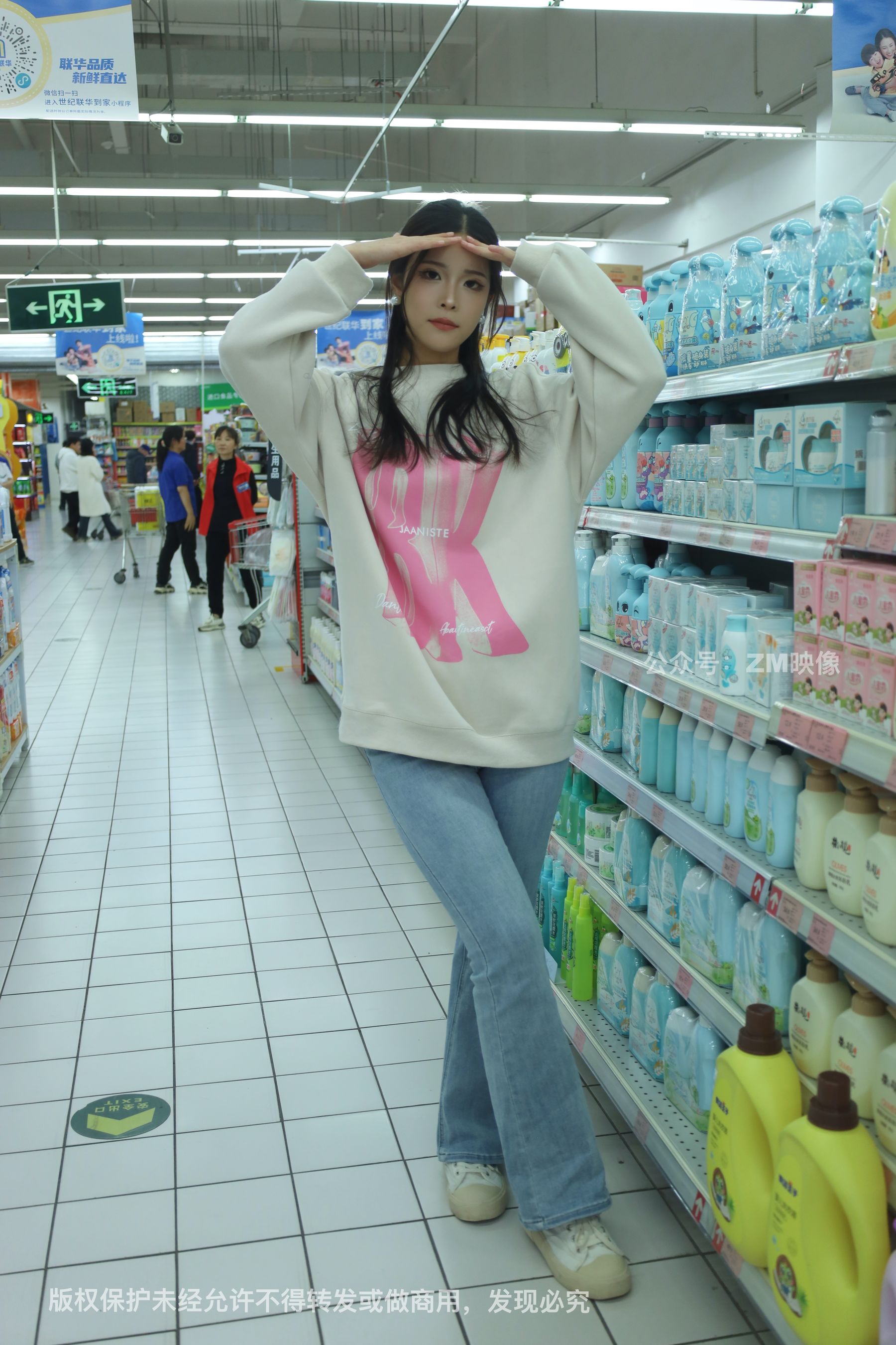 [织梦映像] 园林序曲-人面桃花相映红 户外-完整版/(300P)