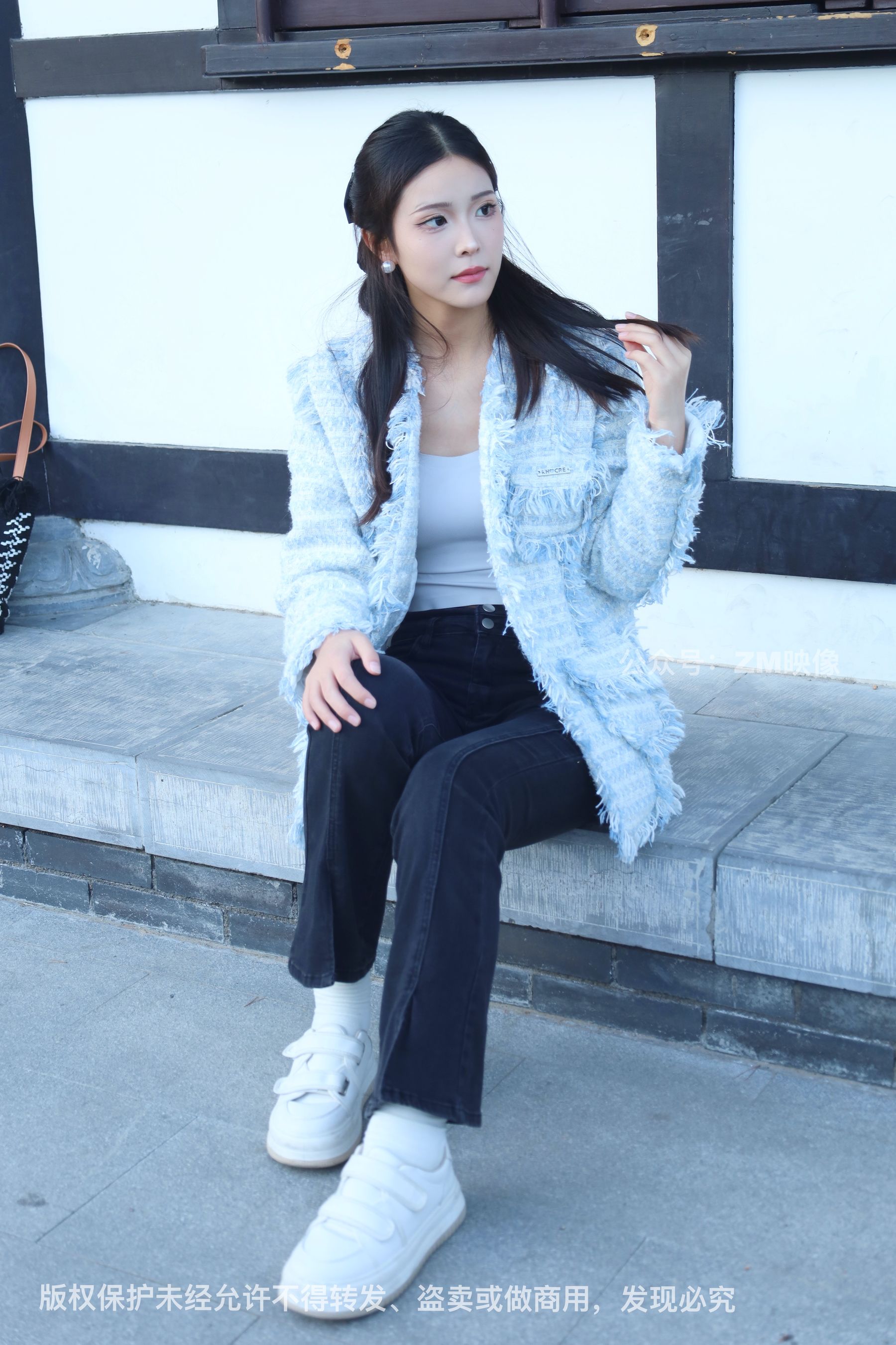 [织梦映像] 园林序曲-人面桃花相映红 超市-完整版/(300P)