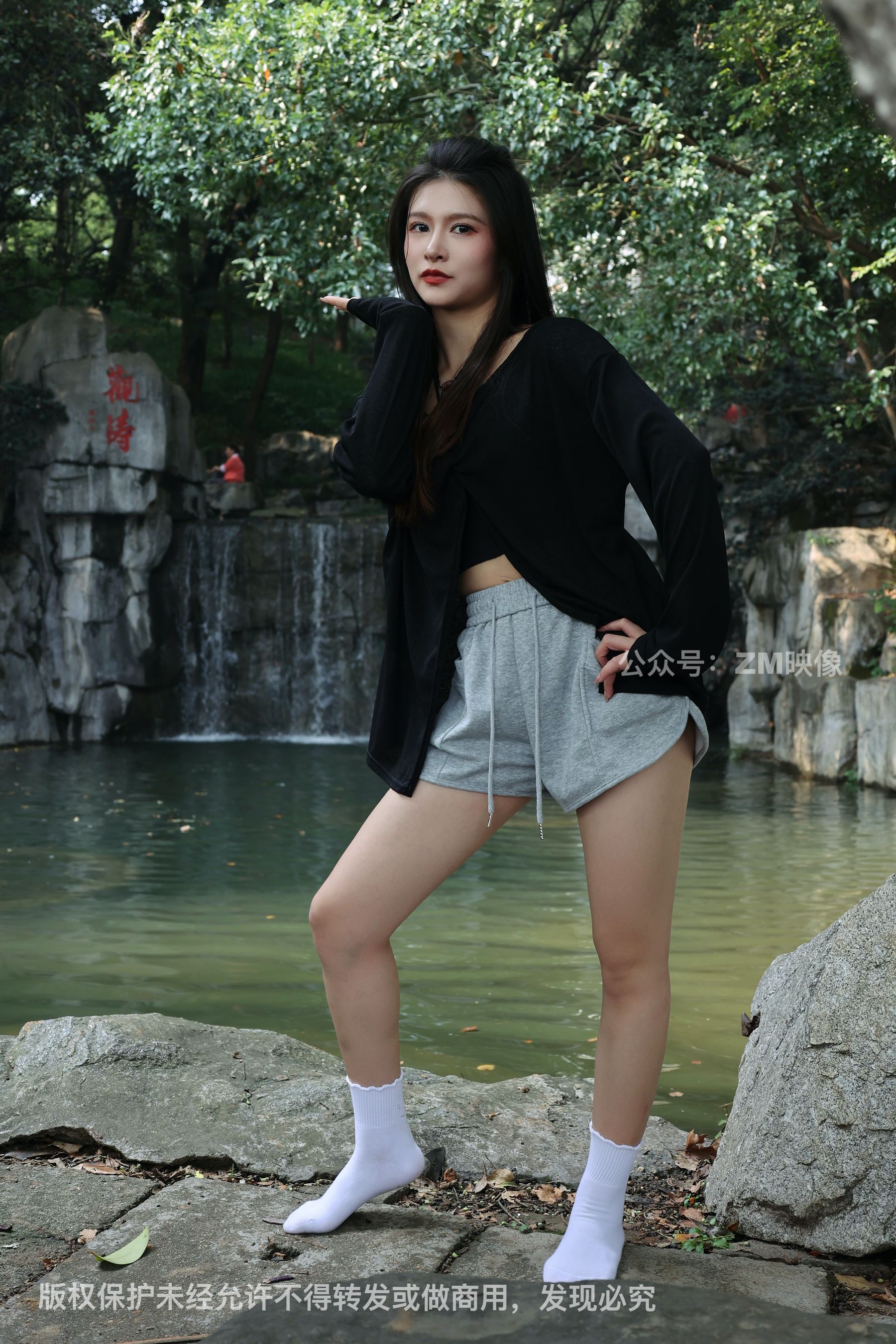 [织梦映像] 徐林妙姝-日暖未觉水光寒/(300P)