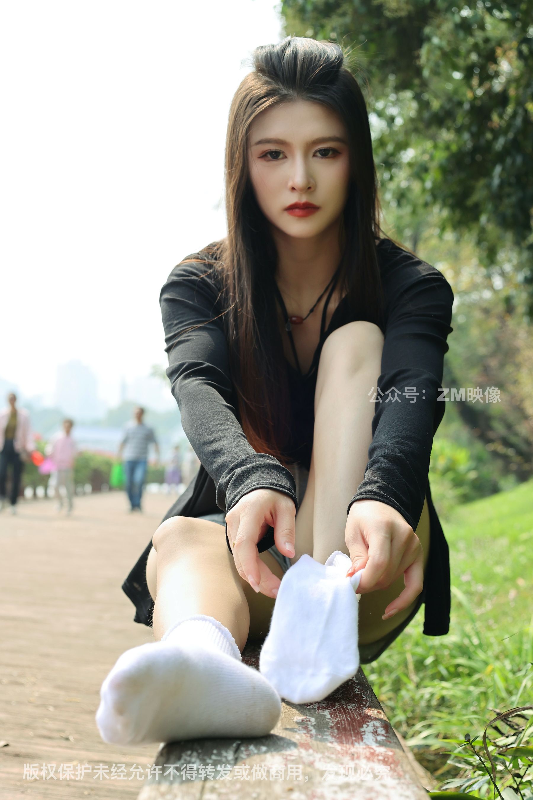 [织梦映像] 徐林妙姝-日暖未觉水光寒/(300P)