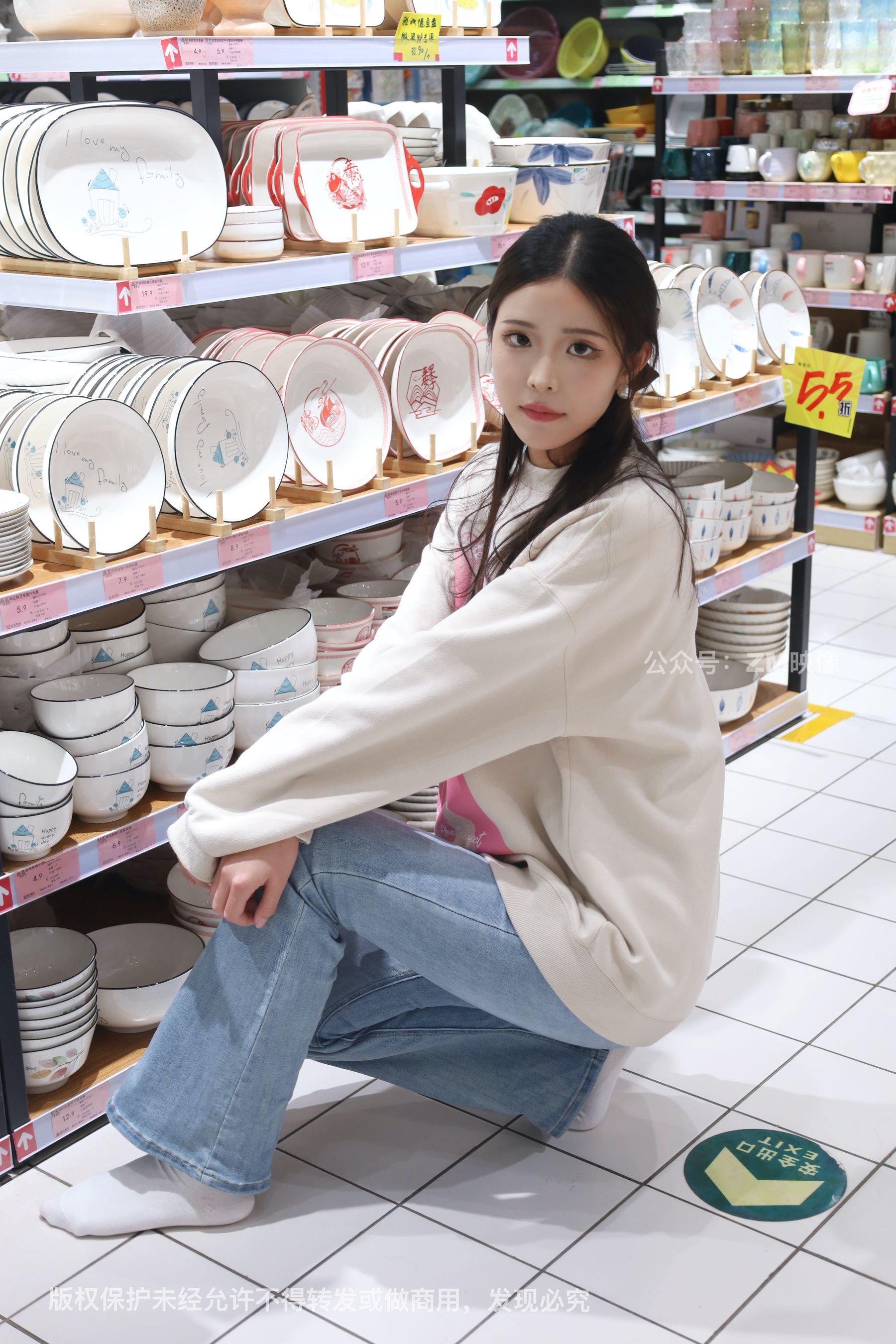 [织梦映像] 园林序曲-人面桃花相映红 户外-完整版/(300P)