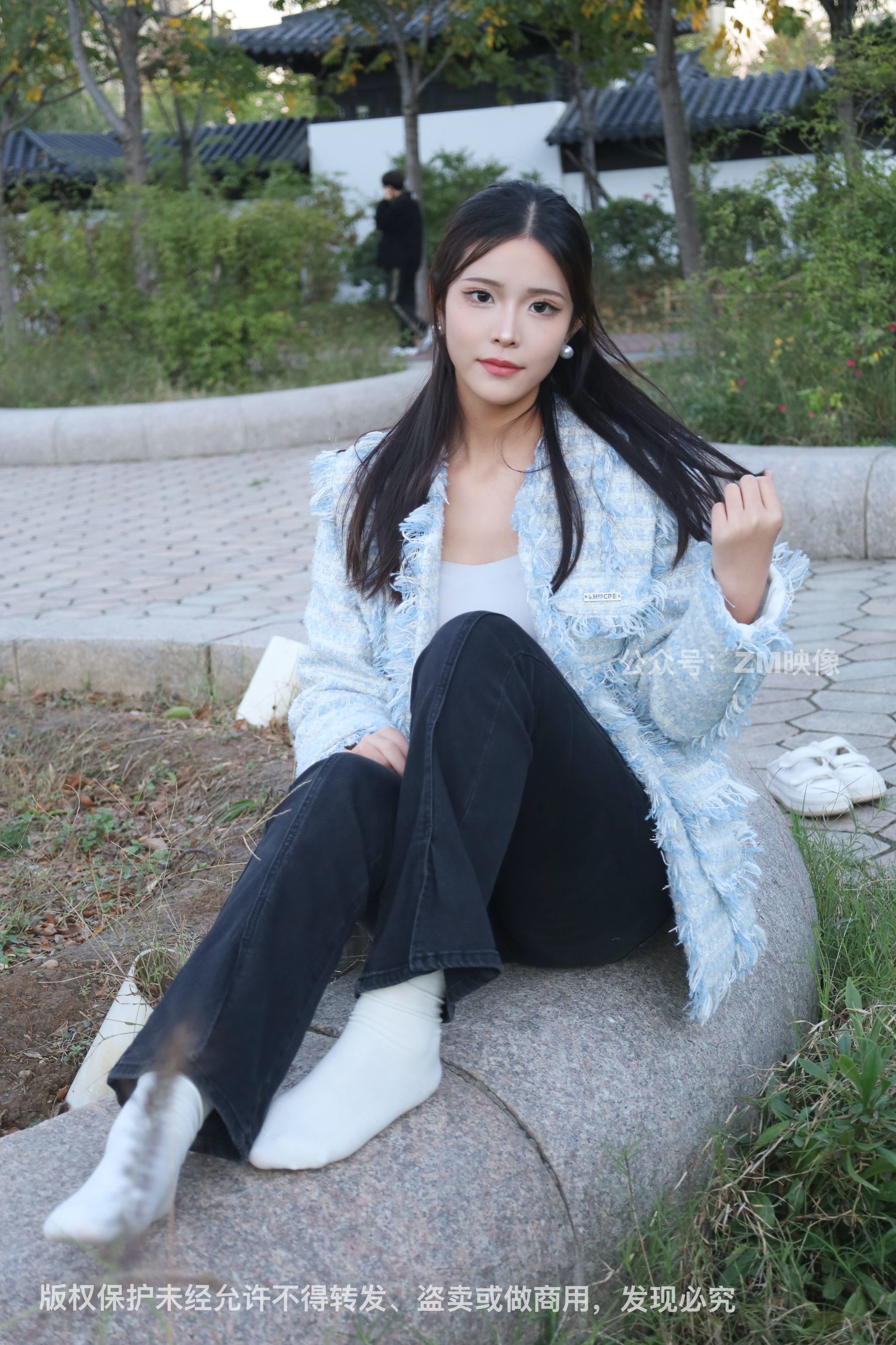 [织梦映像] 园林序曲-人面桃花相映红 超市-完整版/(300P)