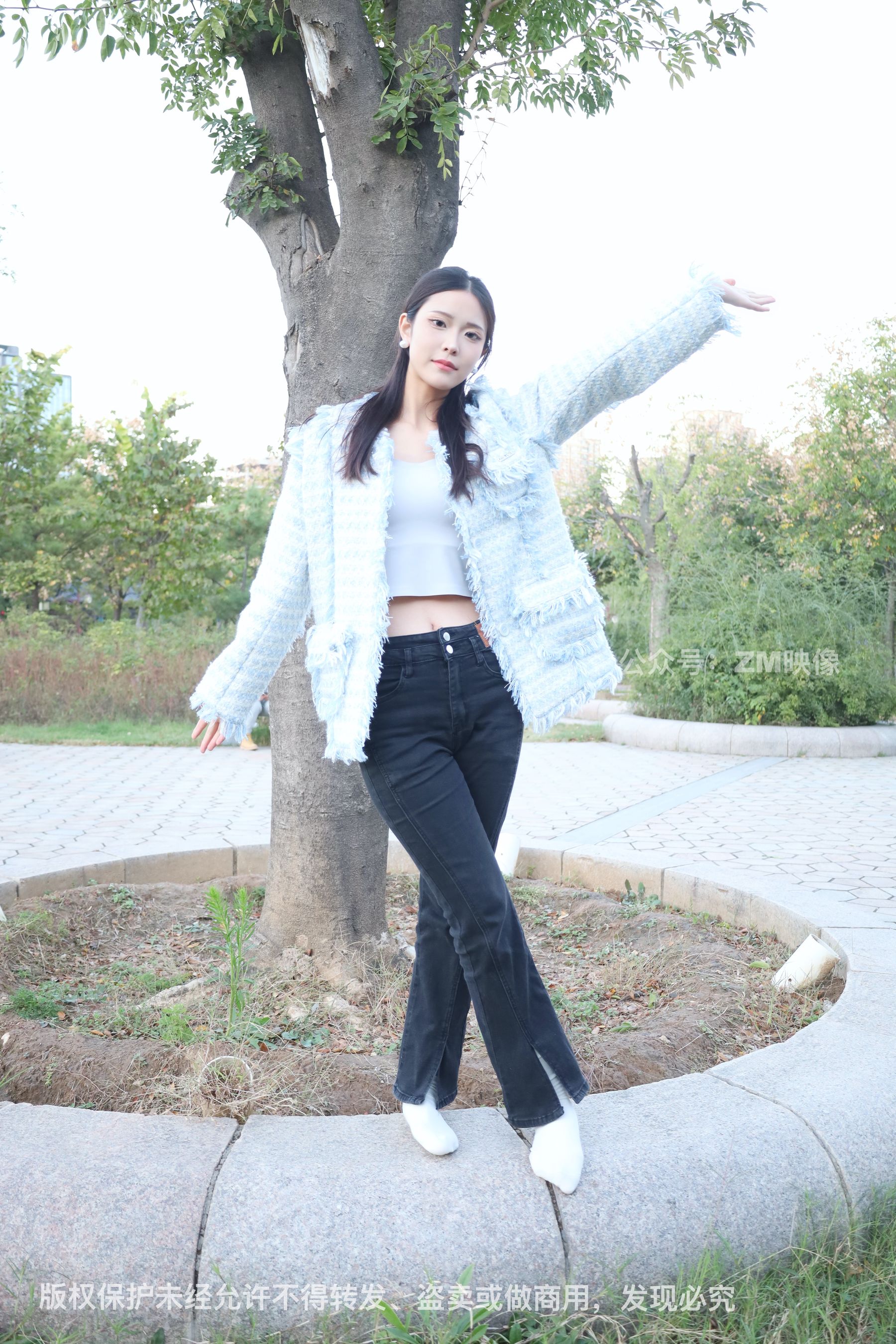 [织梦映像] 园林序曲-人面桃花相映红 超市-完整版/(300P)