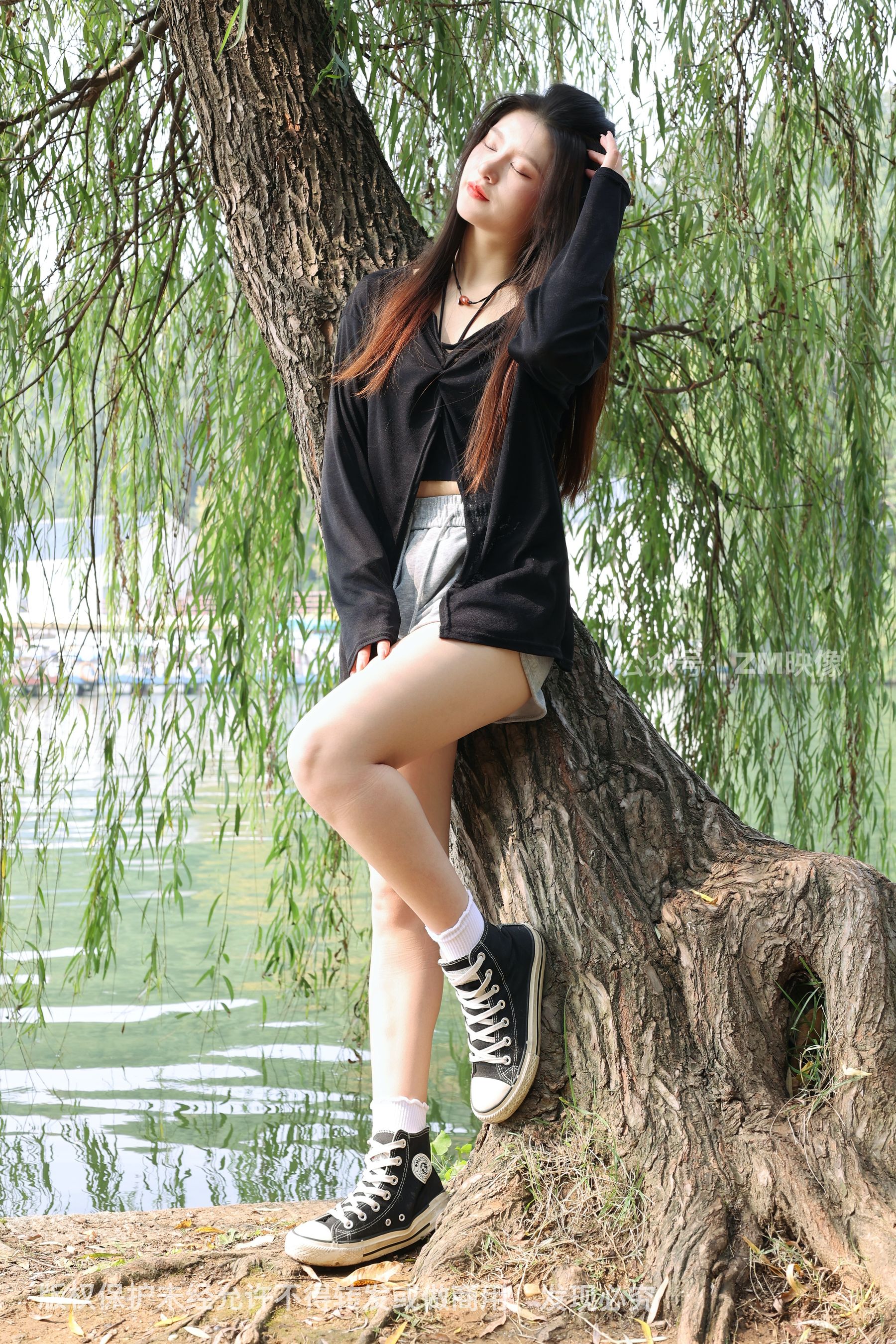 [织梦映像] 徐林妙姝-日暖未觉水光寒/(300P)