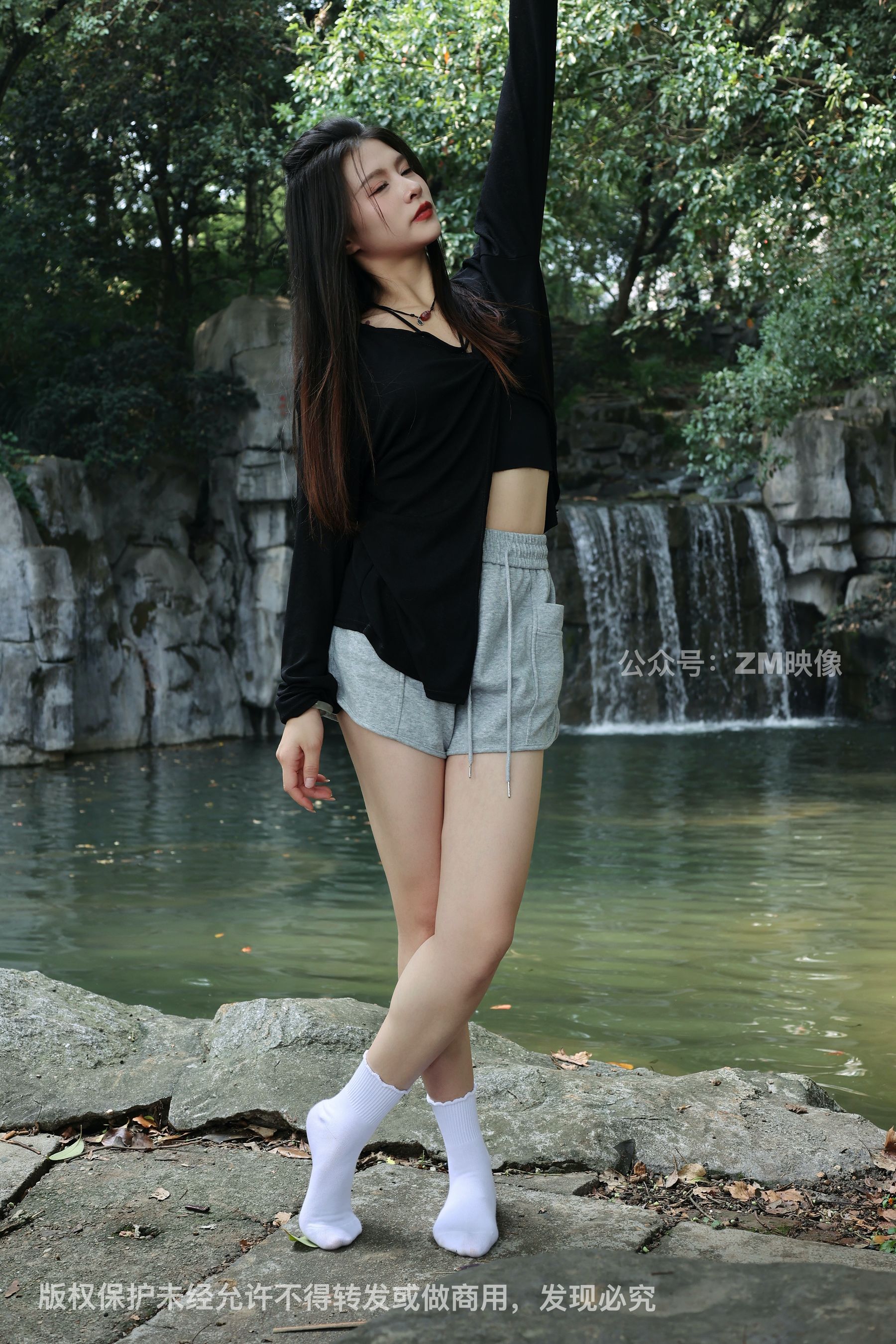 [织梦映像] 徐林妙姝-日暖未觉水光寒/(300P)