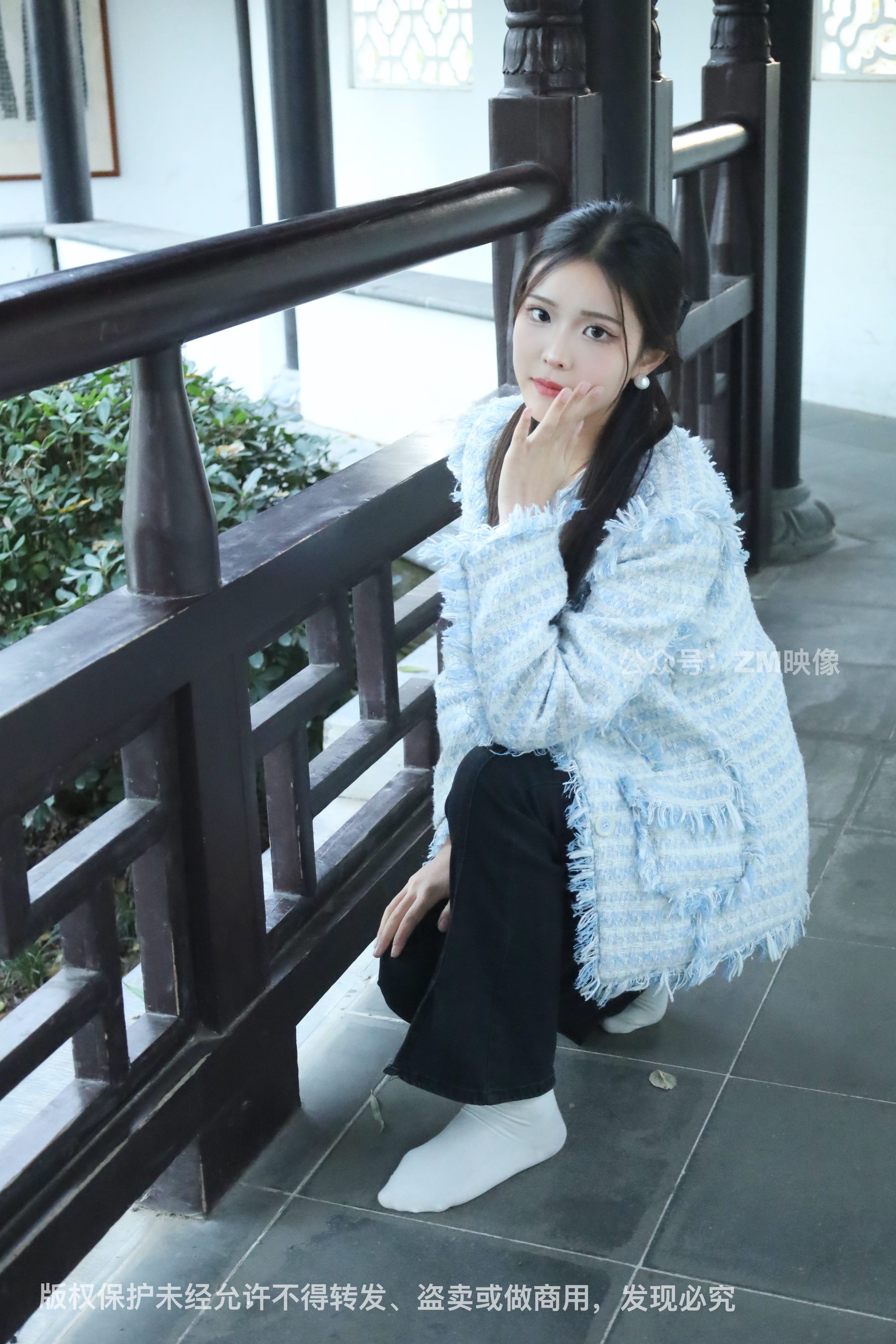 [织梦映像] 园林序曲-人面桃花相映红 超市-完整版/(300P)