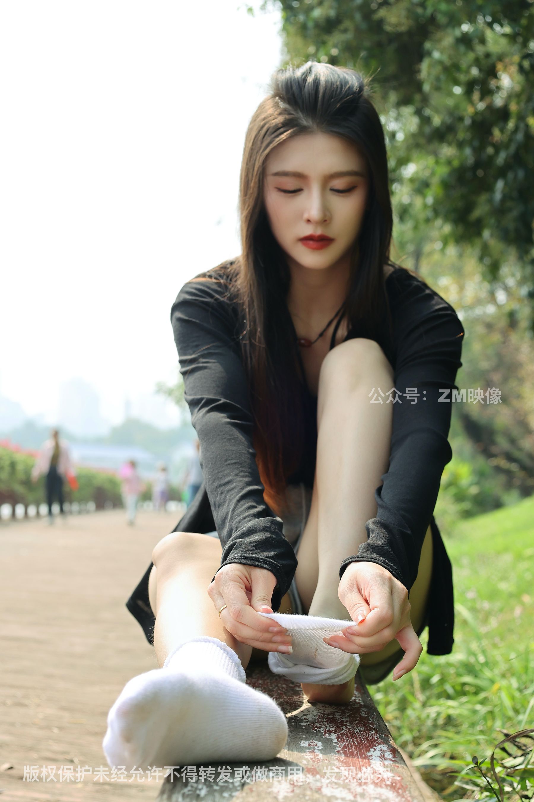 [织梦映像] 徐林妙姝-日暖未觉水光寒/(300P)