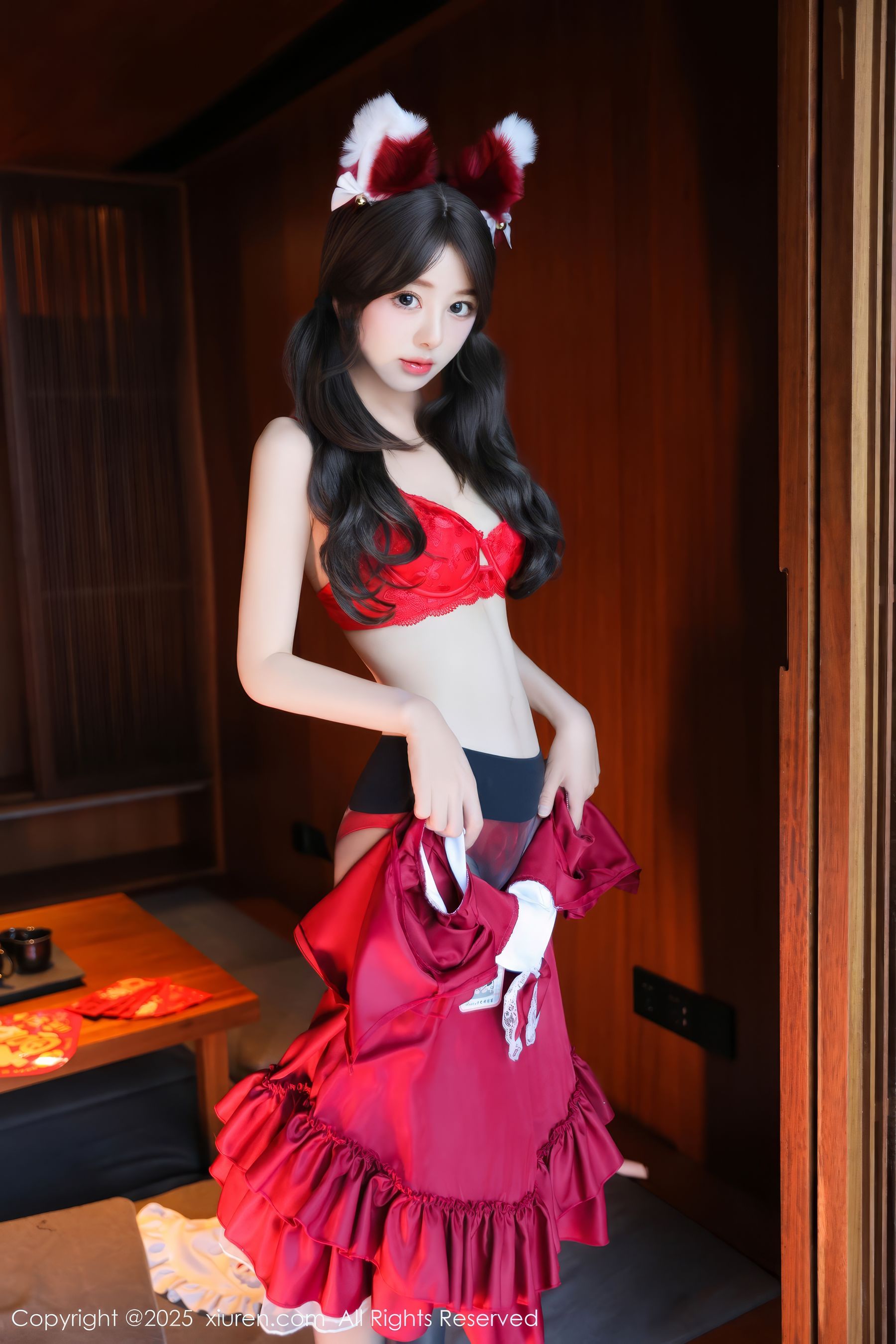 [秀人XiuRen] 2025.01.24 No.9814 桃妖夭/(87P)