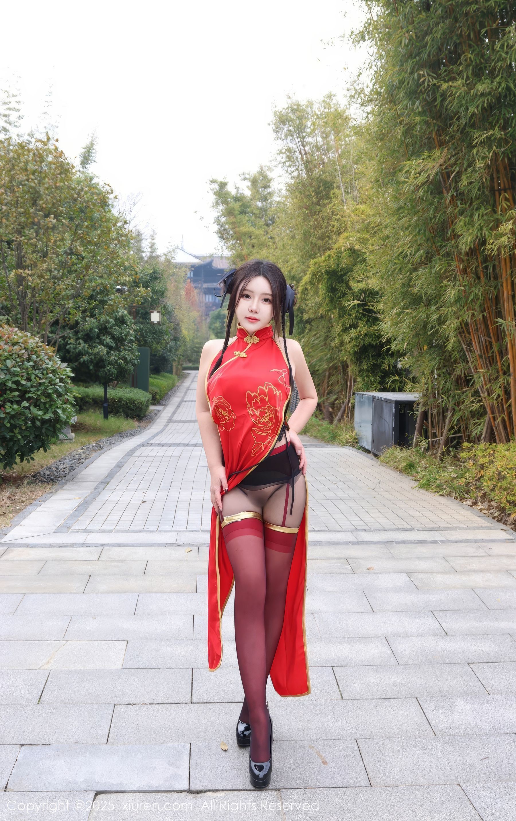 [秀人XiuRen] 2025.01.26 No.9834 小薯条nienie/(131P)