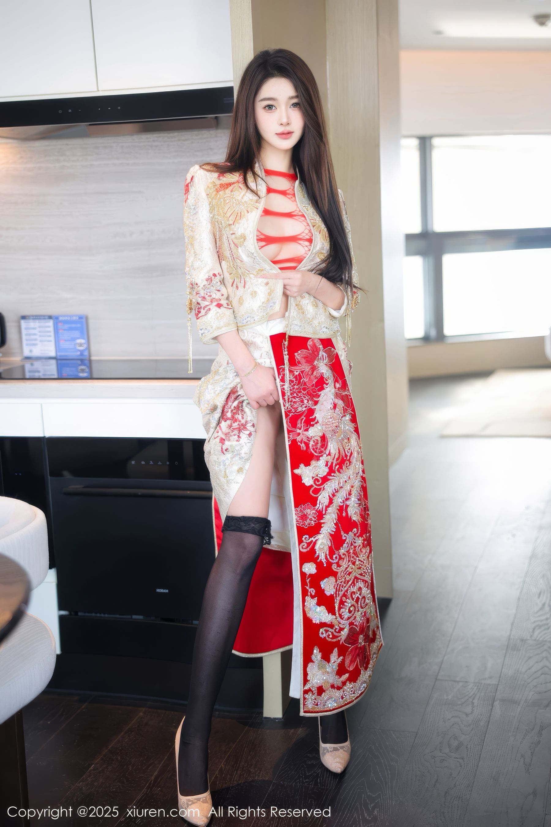 [秀人XiuRen] 2025.01.26 No.9833 Candy糖糖/(72P)