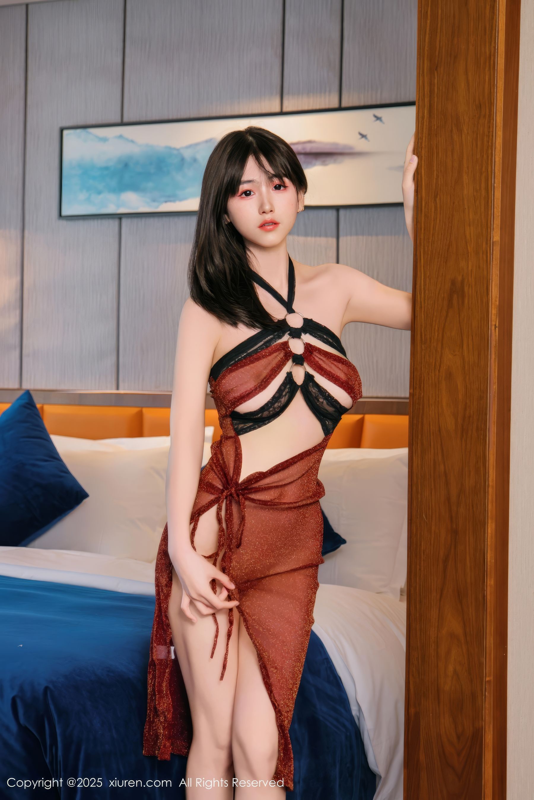 [秀人XiuRen] 2025.01.23 No.9804 奶芙乔乔/(81P)