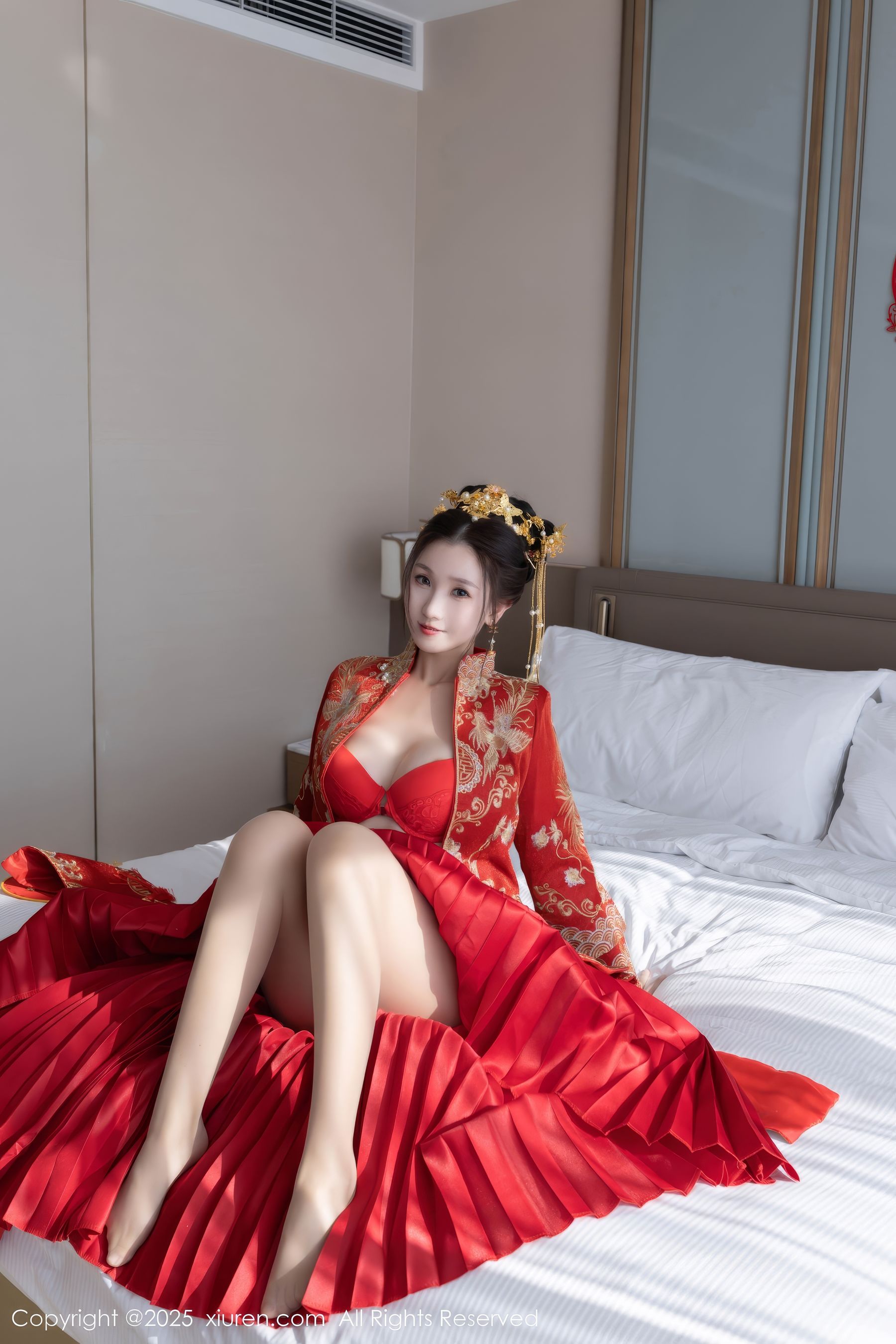 [秀人XiuRen] 2025.01.24 No.9811 杏子Yada/(84P)