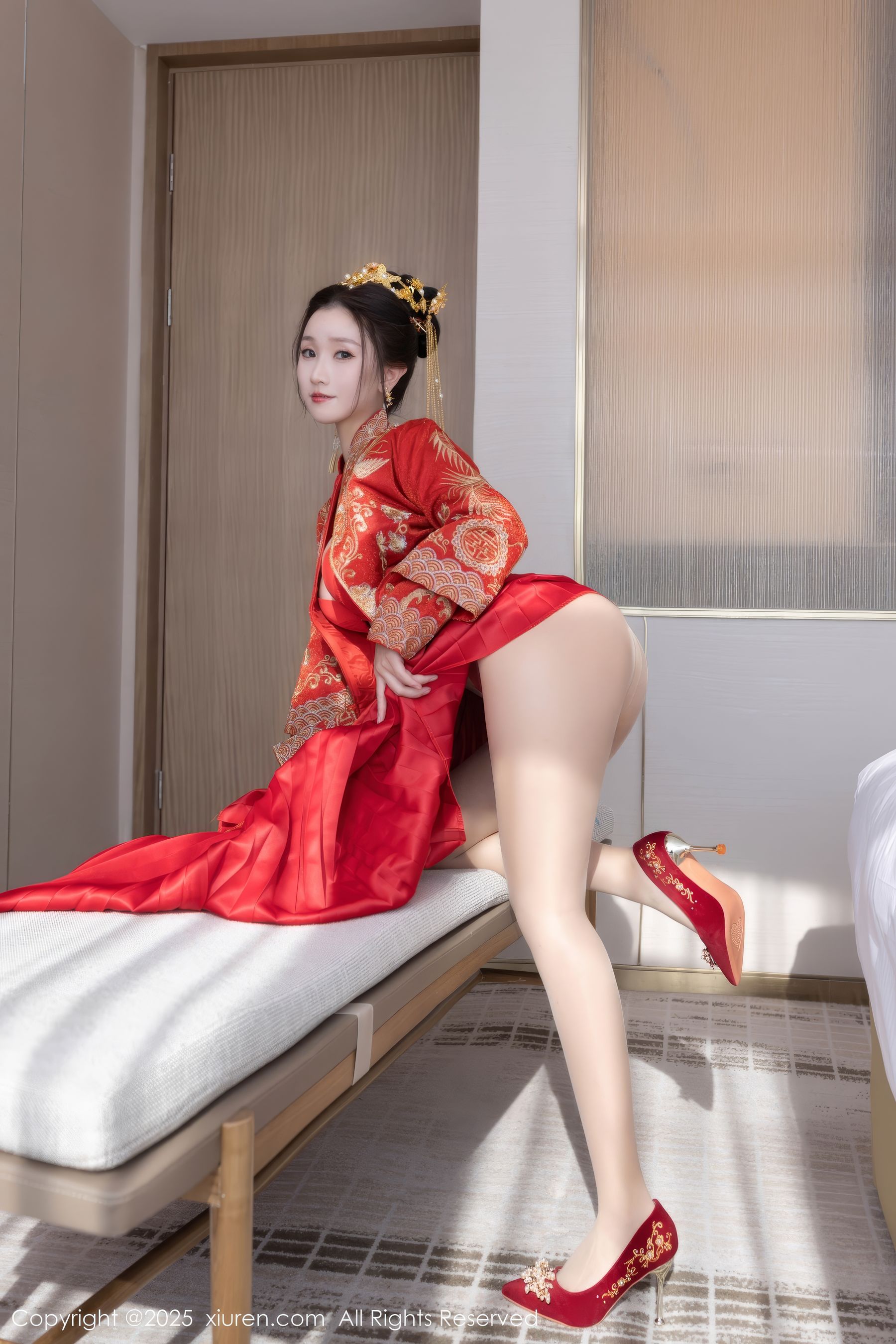 [秀人XiuRen] 2025.01.24 No.9811 杏子Yada/(84P)