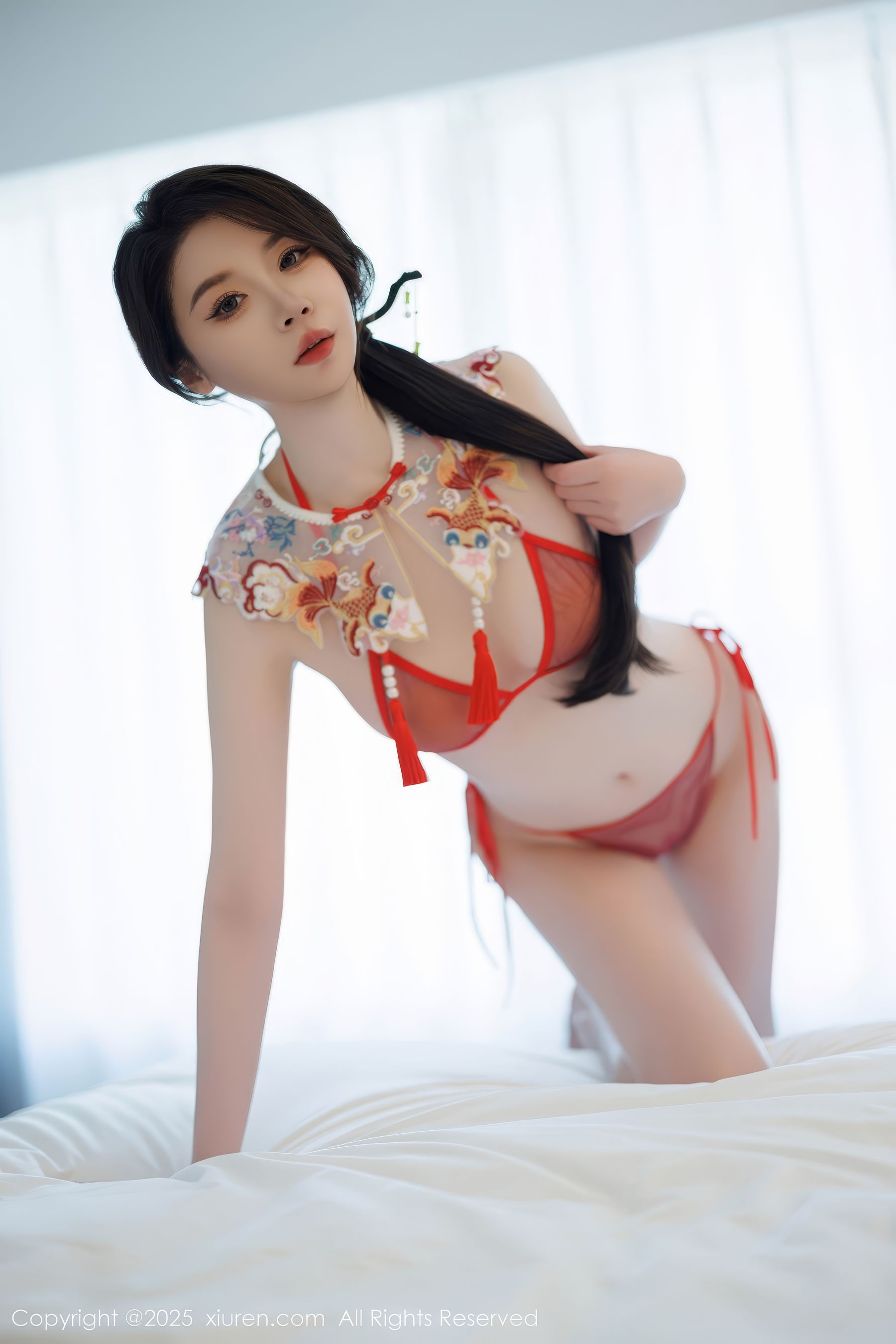 [秀人XiuRen] 2025.01.24 No.9812 梦心玥/(91P)