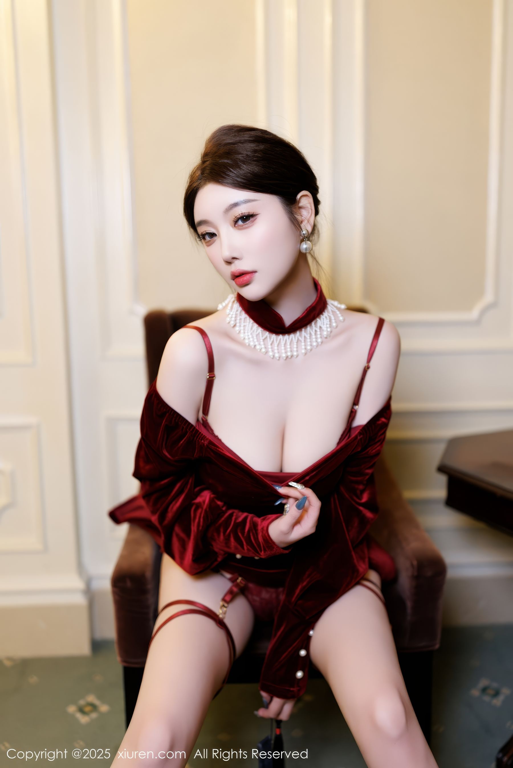 [秀人XiuRen] 2025.01.26 No.9831 杨晨晨Yome/(90P)