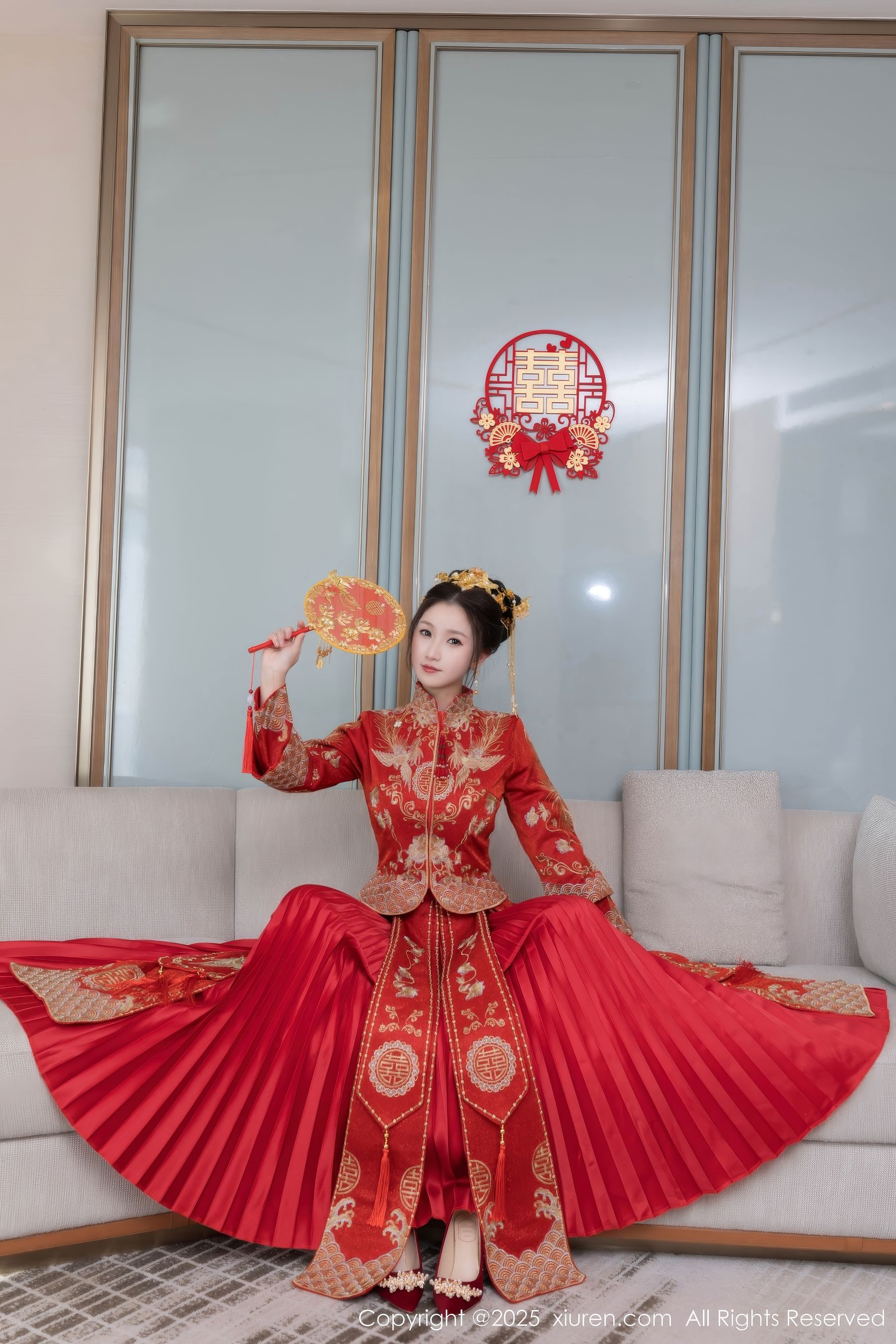 [秀人XiuRen] 2025.01.24 No.9811 杏子Yada/(84P)