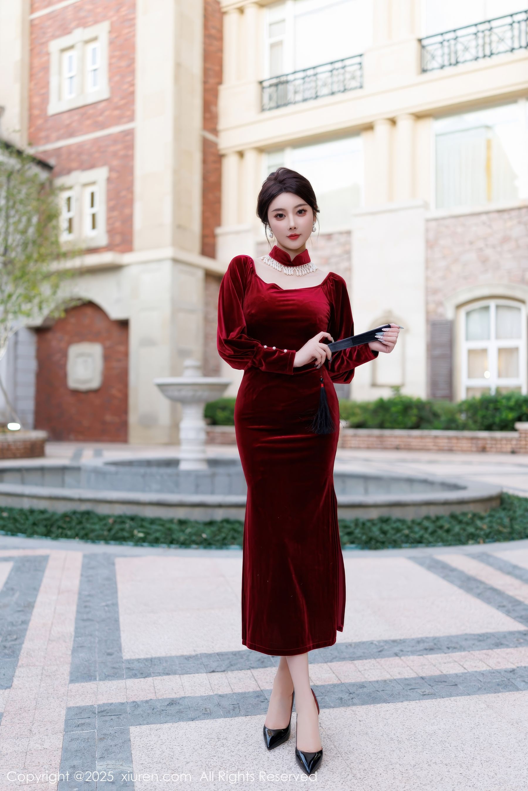 [秀人XiuRen] 2025.01.26 No.9831 杨晨晨Yome/(90P)